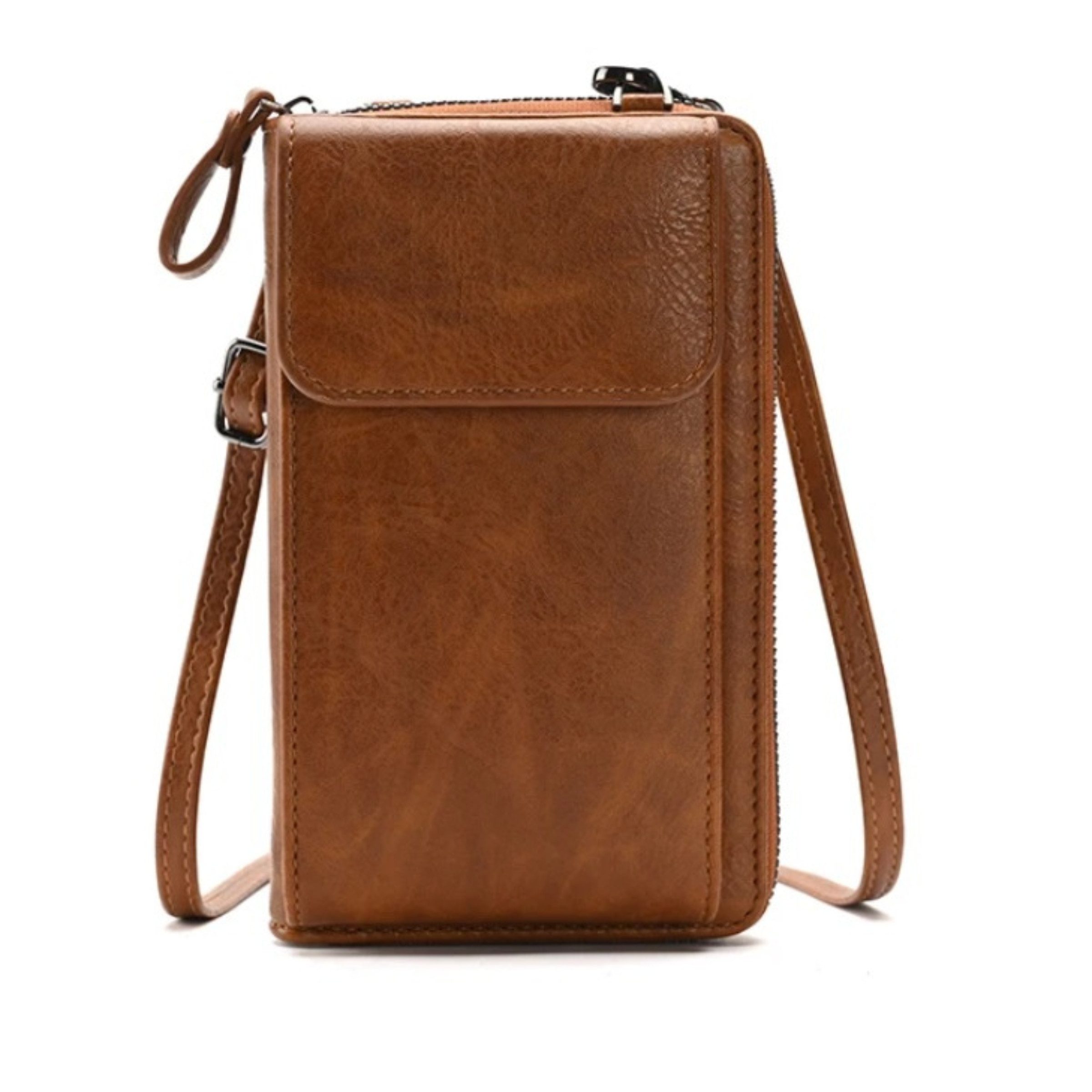 Renna Leather Mini Bag Leder Handyhülle Geldbörse 2in1 Tasche mit Gürtel günstig online kaufen