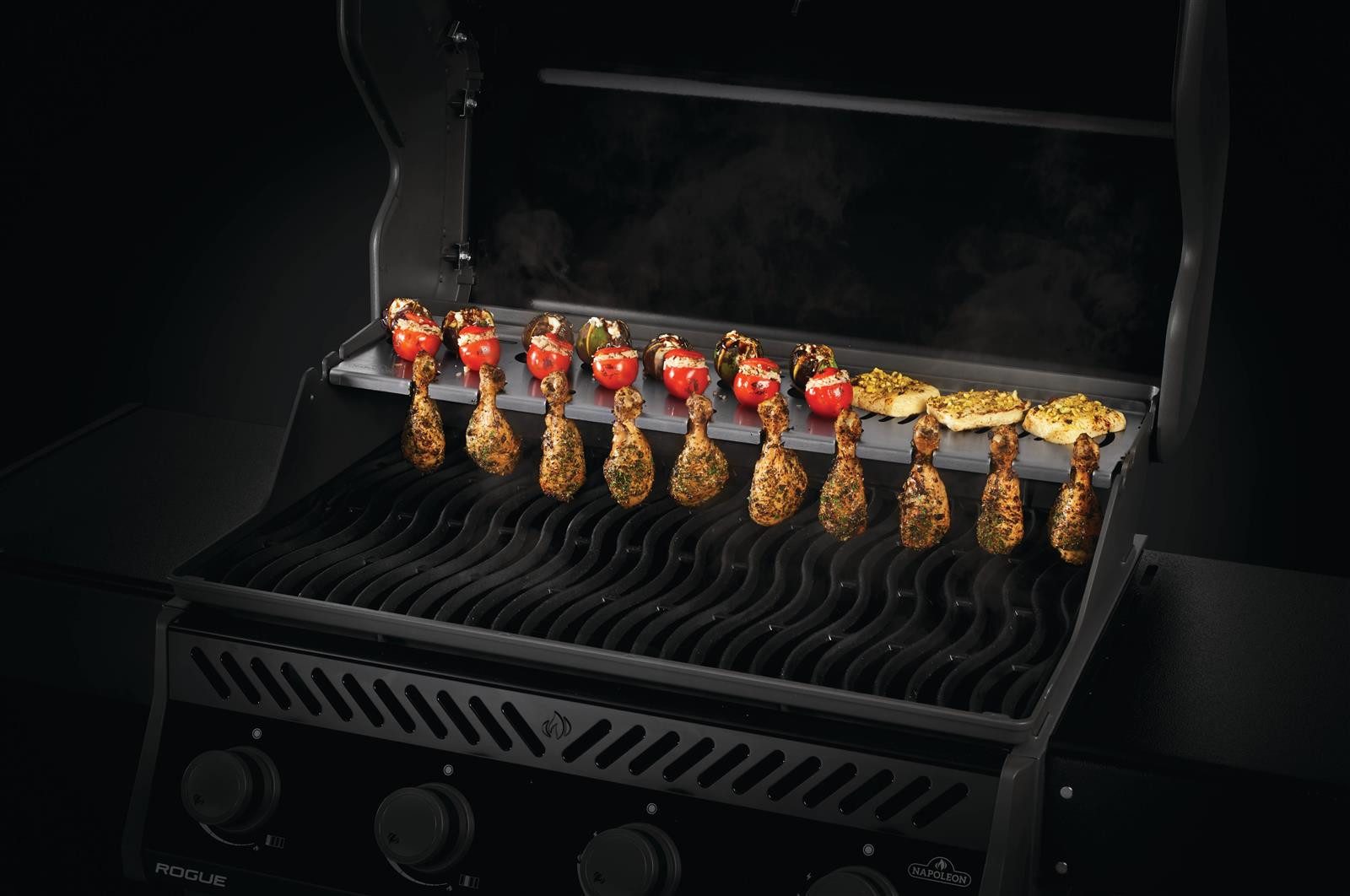 Napoleon Warmhalte-Grillrost Multifunktionaler Einsatz für Warmhalterost für Rogue 525