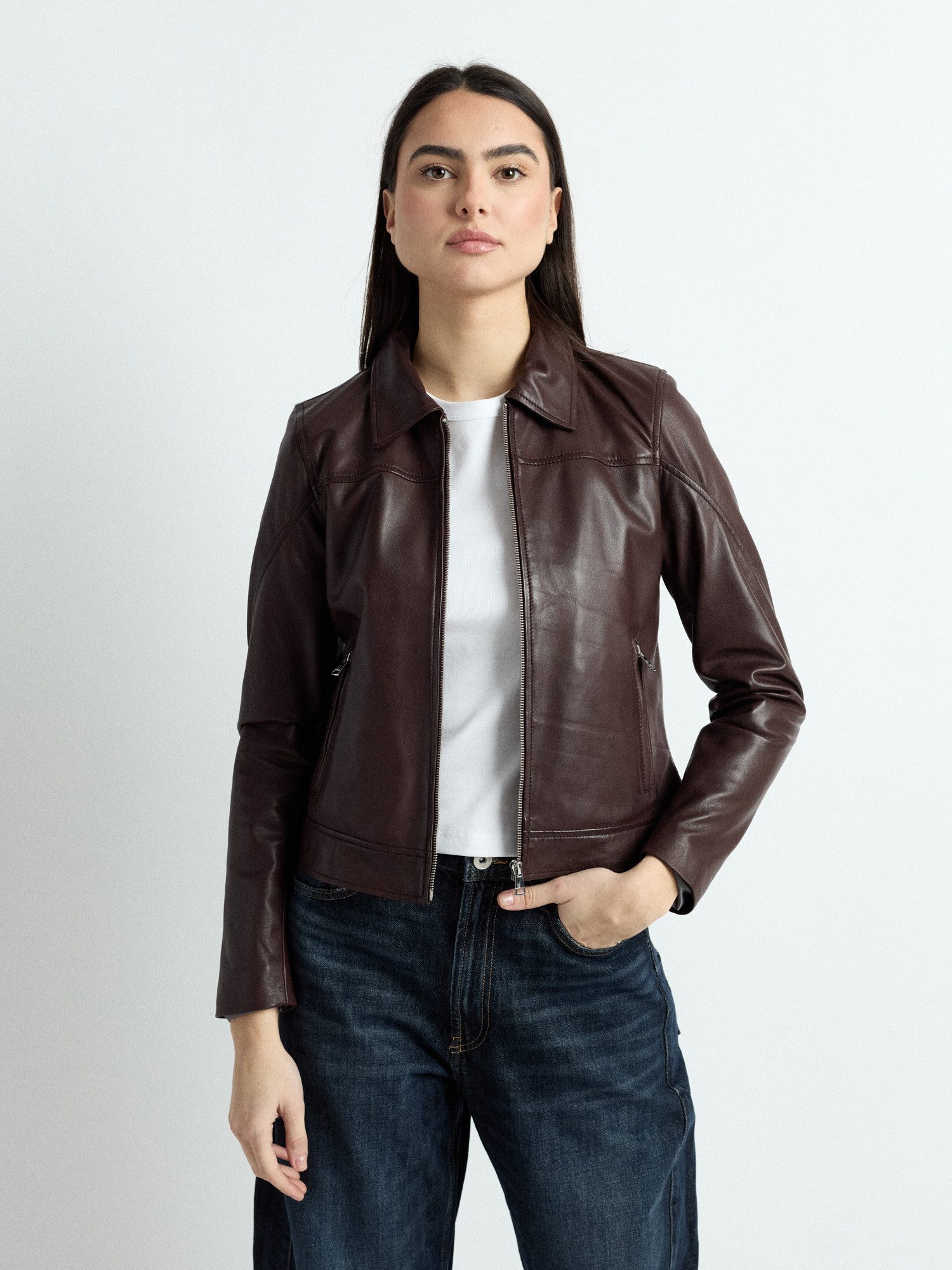 Lederjacke 31025191