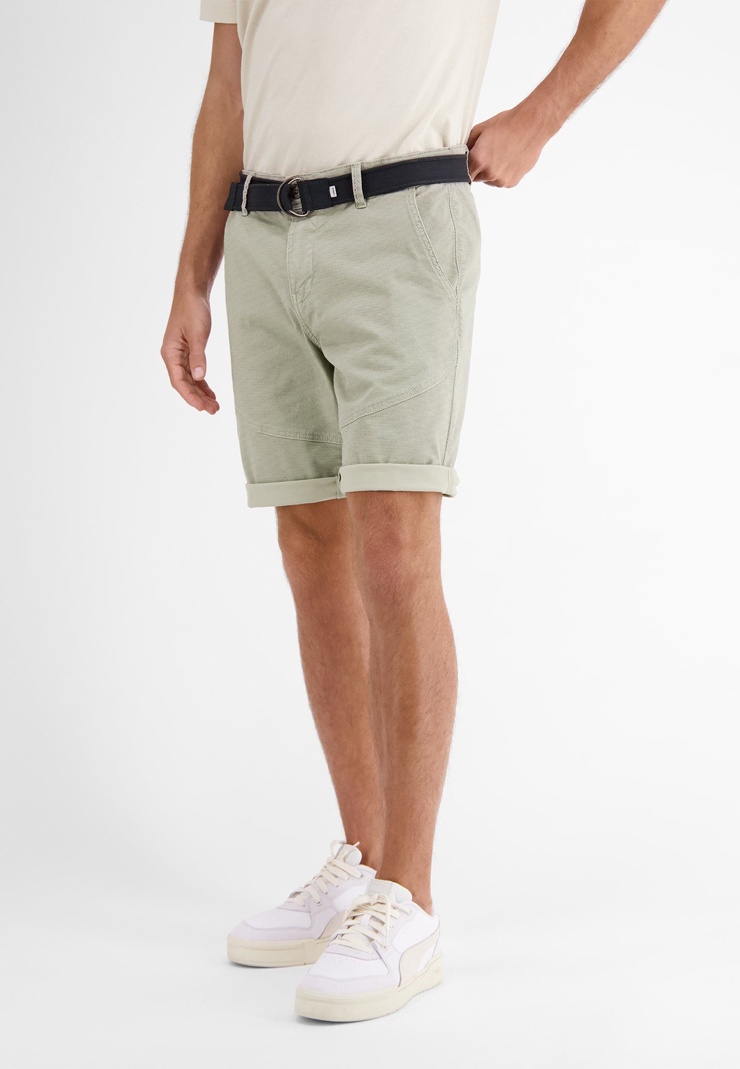 Alloverprint LERROS STONE Minimal SOFT Bermudas Bermuda, Chino LERROS