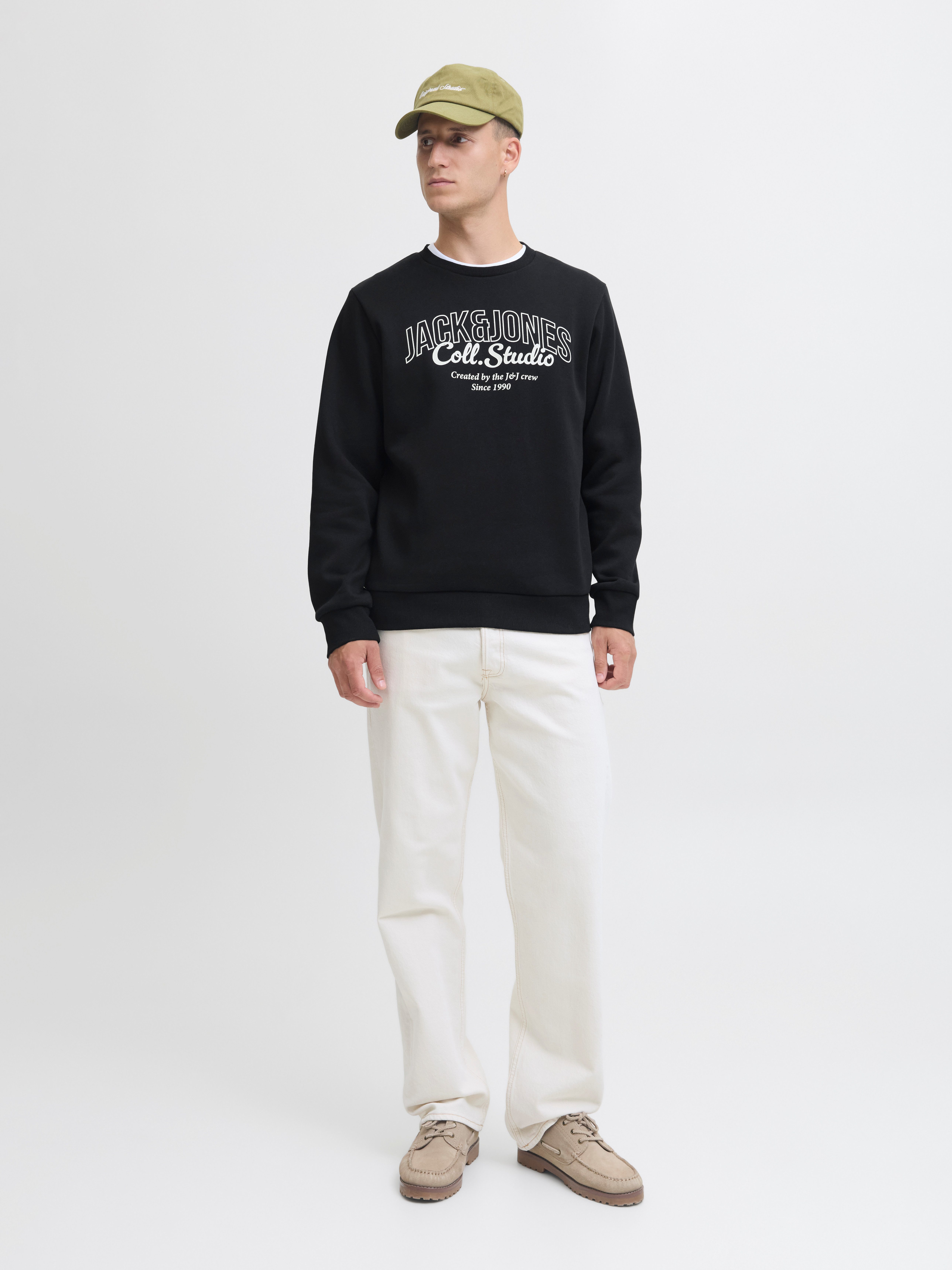 Jack & Jones Sweatshirt JJMAKOTO SWEAT CREW NECK – Bild 5 von 5