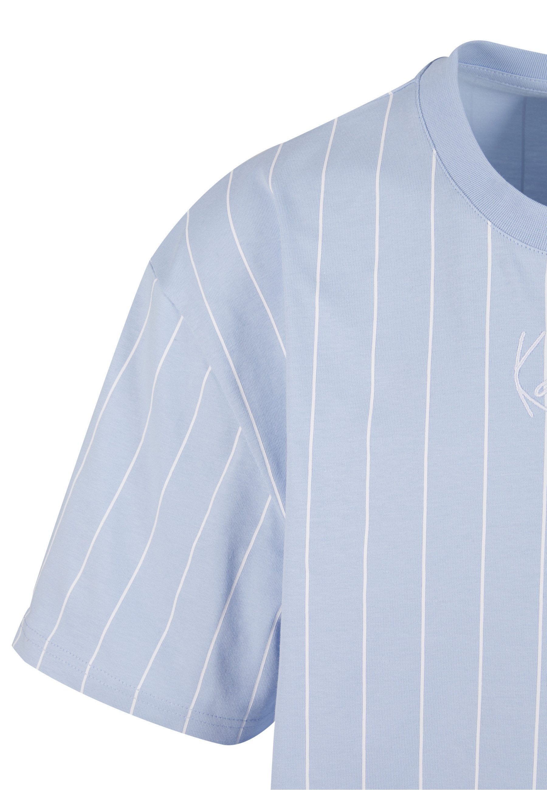 Karl Kani T-Shirt Karl Kani Small Signature Essential Pinstripe Tee (1-tlg) – Bild 4 von 5