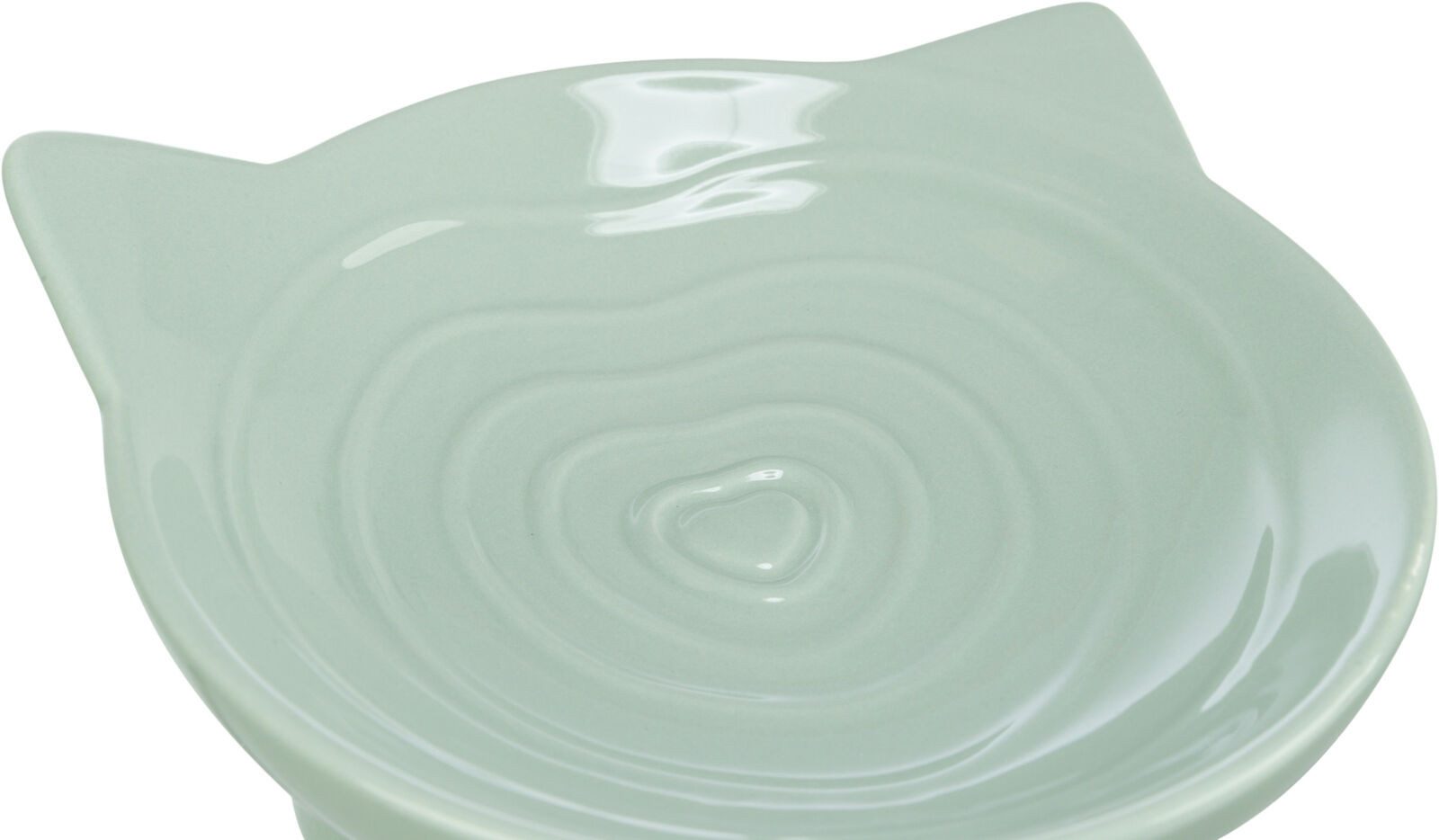 TRIXIE Napf Keramiknapf Viviana - salbei - 0,15 l/ø 14 cm