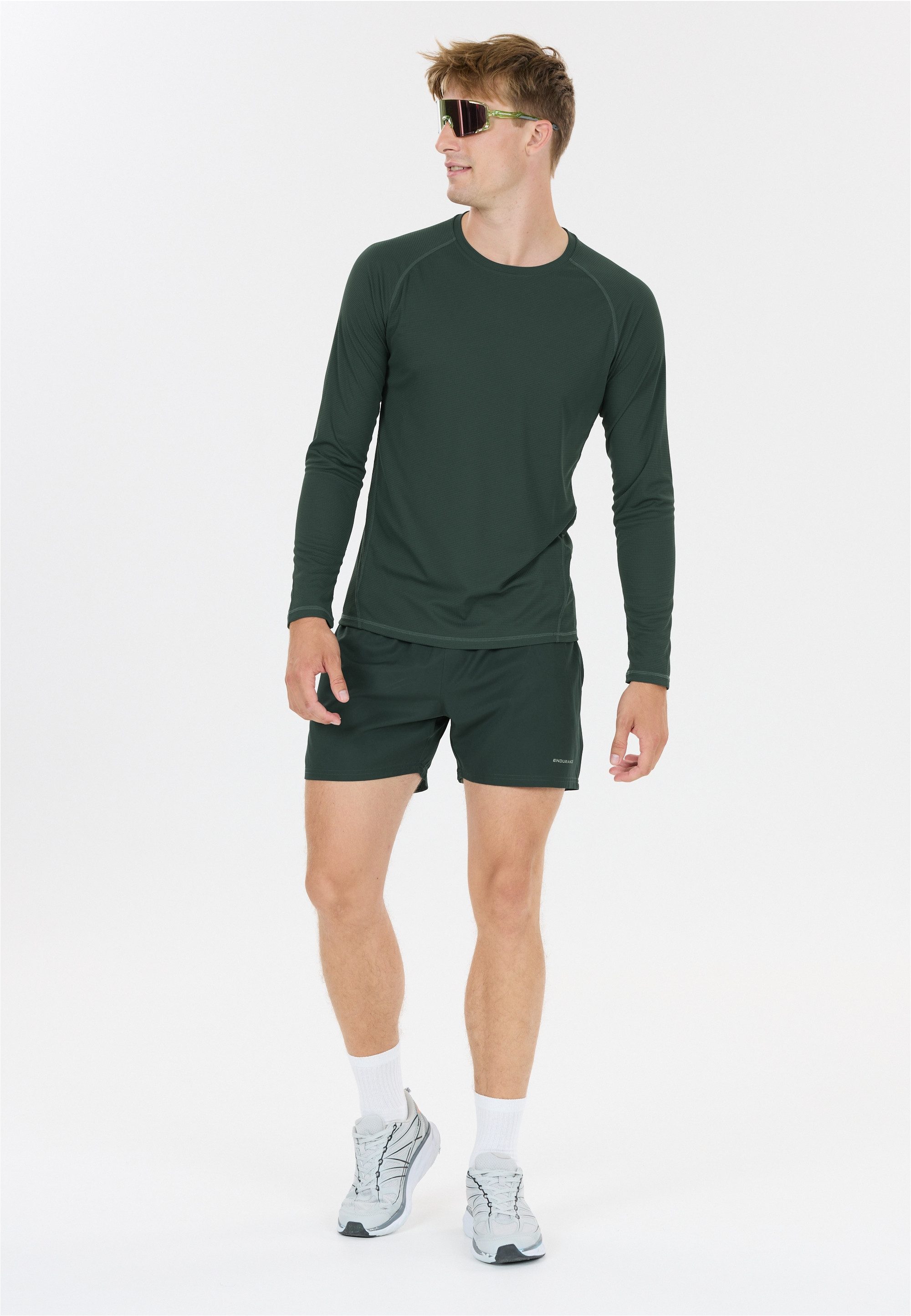 ENDURANCE Langarmshirt Geaymay atmungsaktiv