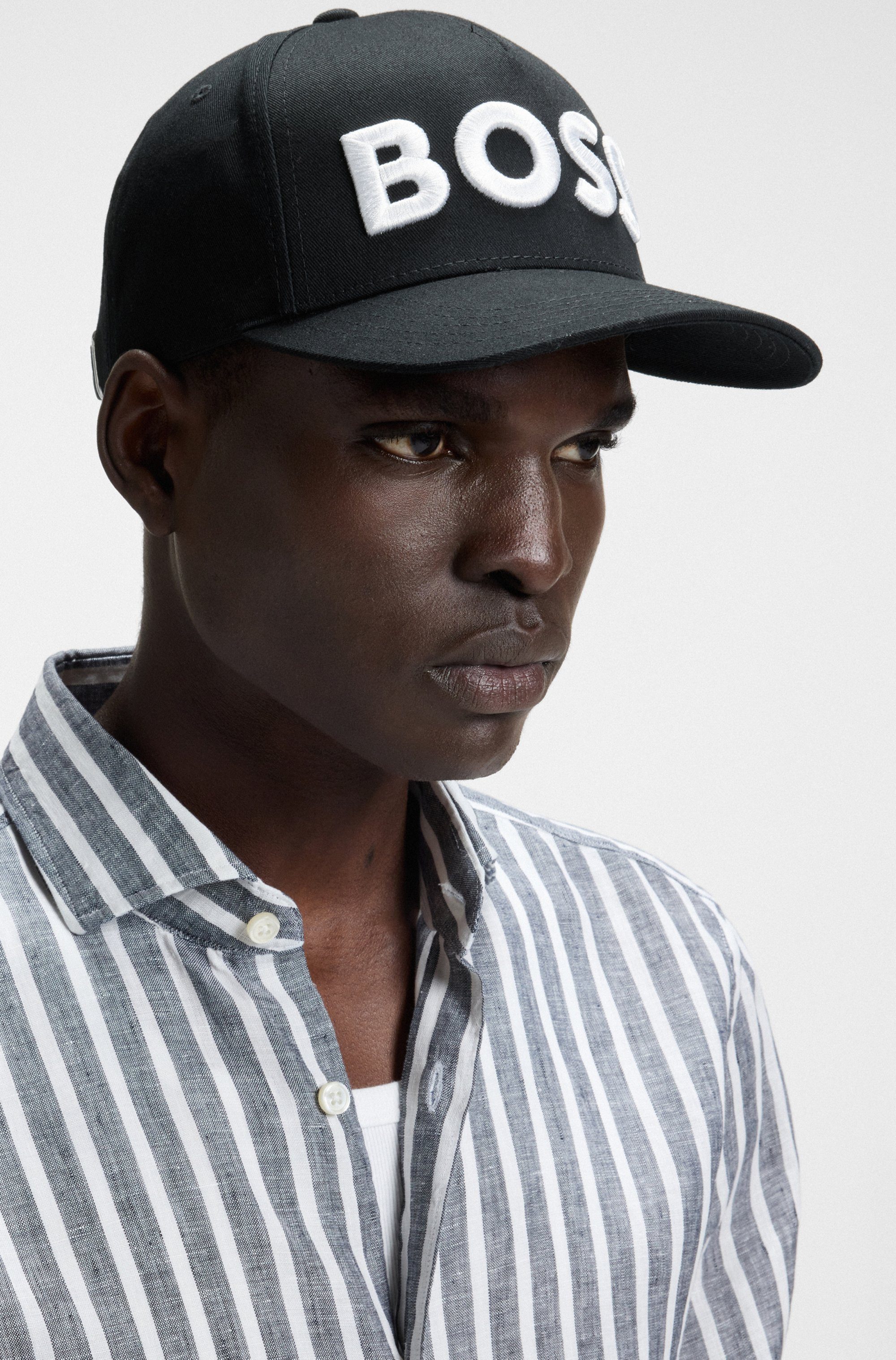 BOSS Baseball Cap Sevile mit Patch Logo günstig online kaufen