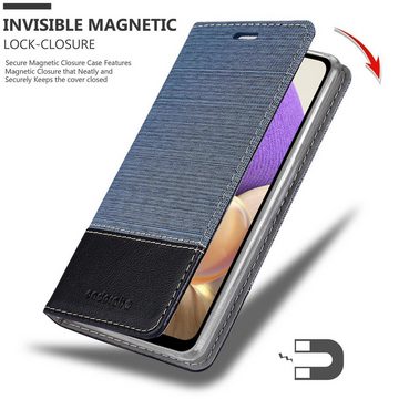 Cadorabo Handyhülle Samsung Galaxy A32 5G Samsung Galaxy A32 5G, Klappbare Handy Schutzhülle - Hülle - mit Standfunktion und Kartenfach