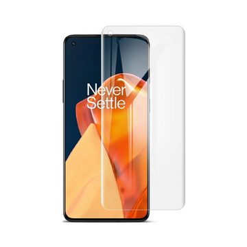 Protectorking Schutzfolie 2x Hydropanzerglas für Oneplus 9 Pro HD KLAR FLEXIBLER Displayschutz, (2-Stück), Displayschutzfolie, Panzer Schutz, NANO ANTI-SHOCK HD KLAR