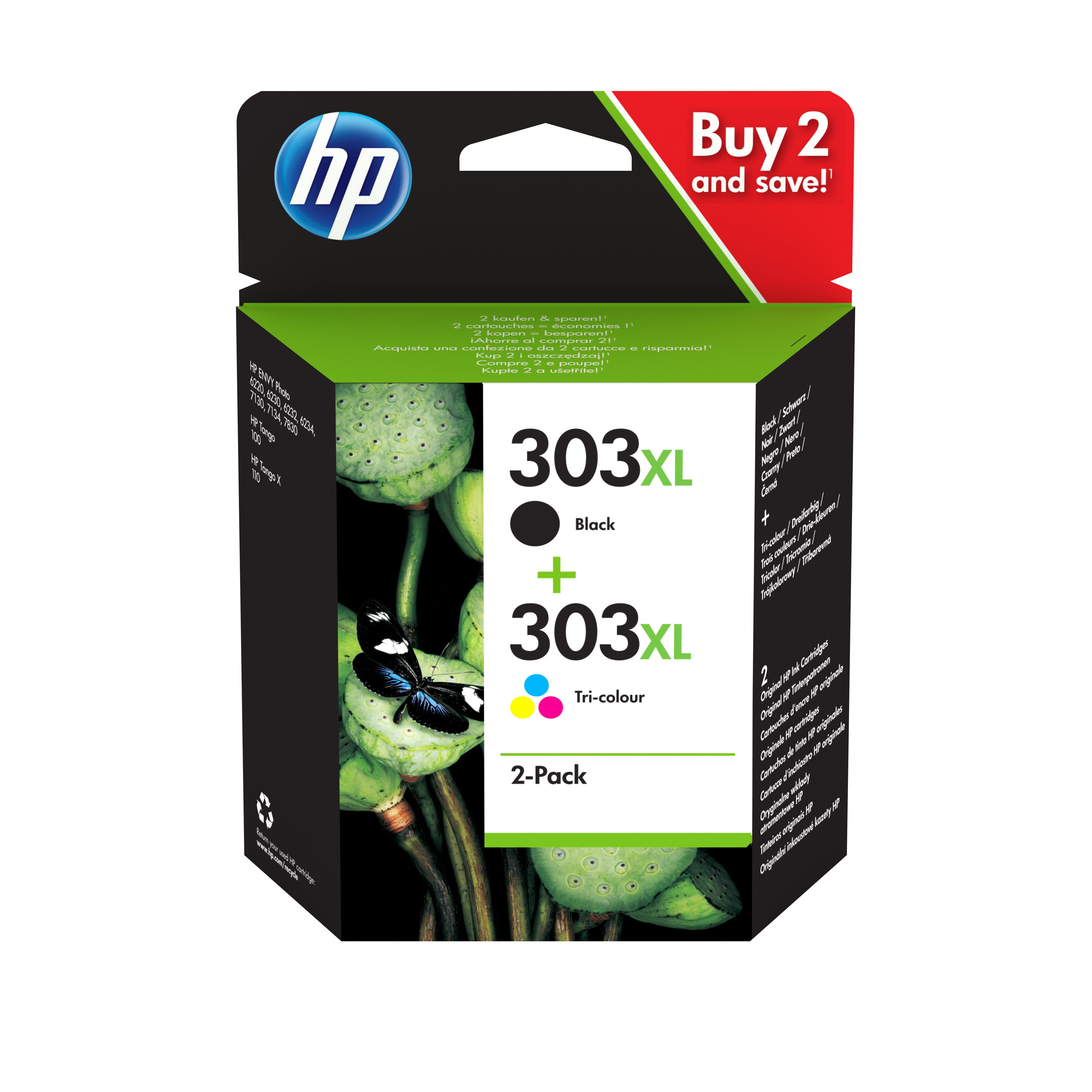 HP Tintenpatrone