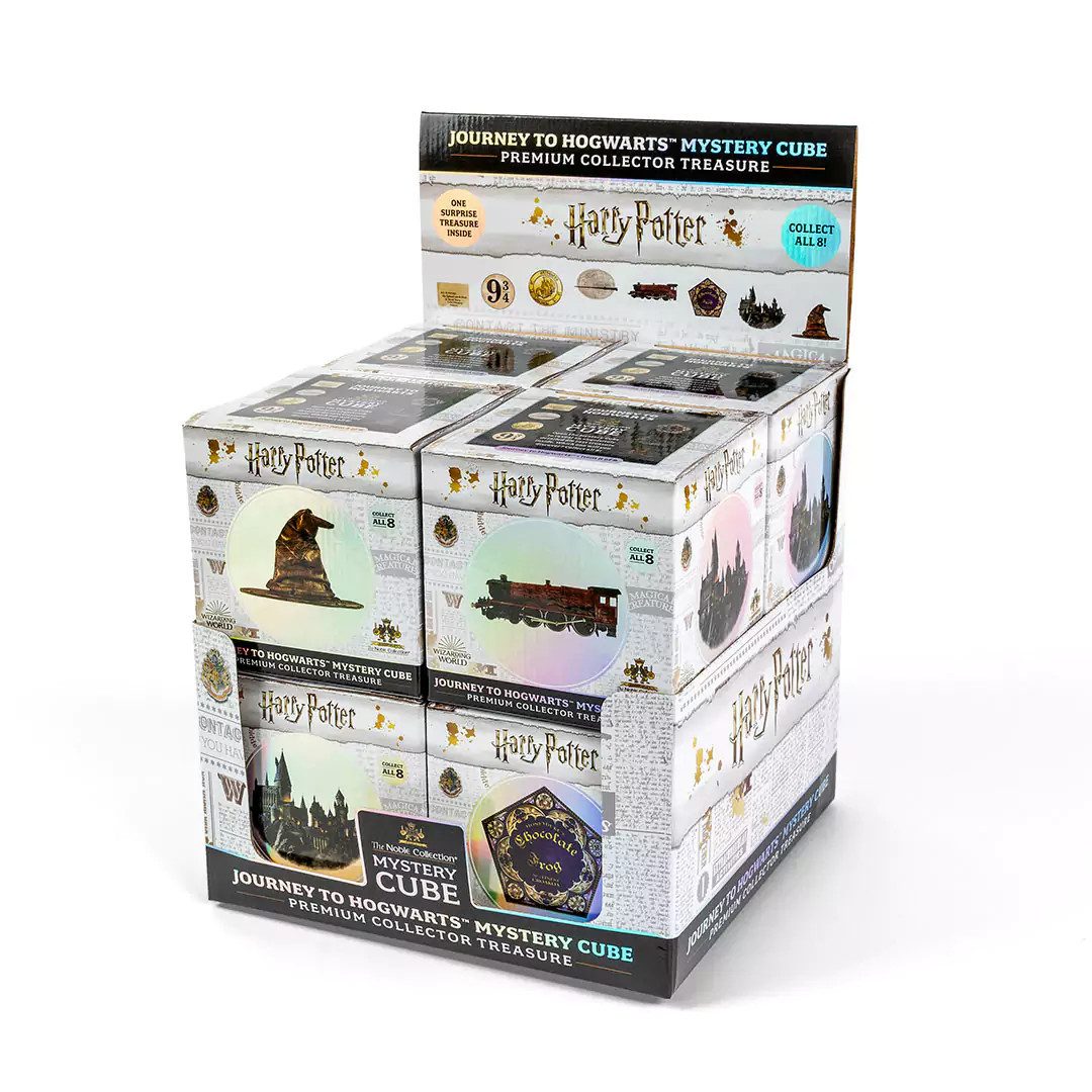 The Noble Collection Sammelfigur Mystery Cube - Reise nach Hogwarts - Harry Potter (1 St)