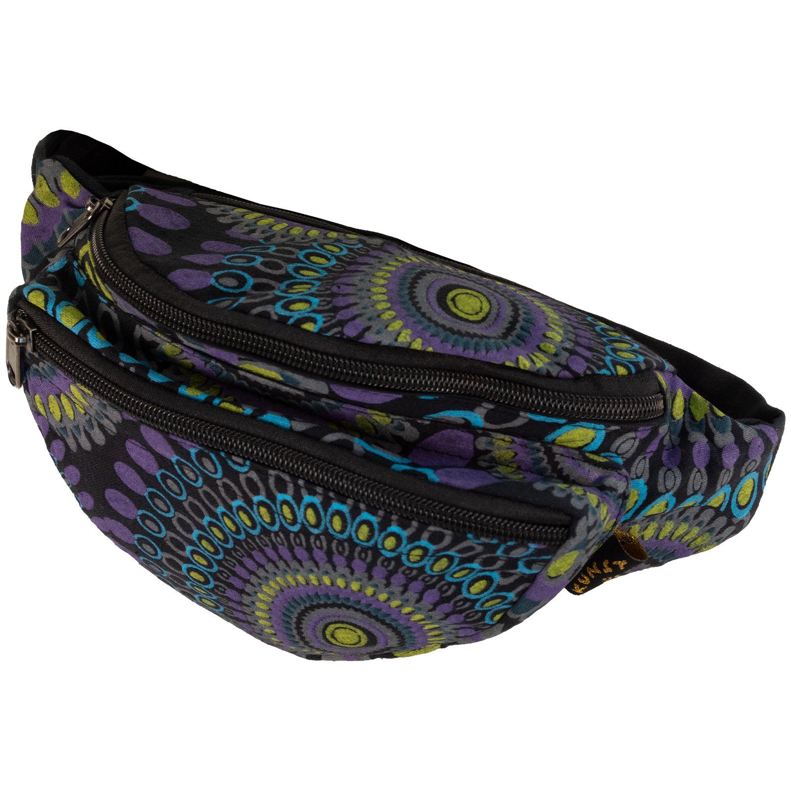 KUNST UND MAGIE Bauchtasche Kunst und Magie Bunte Boho Goa Bauchtasche Gürt günstig online kaufen