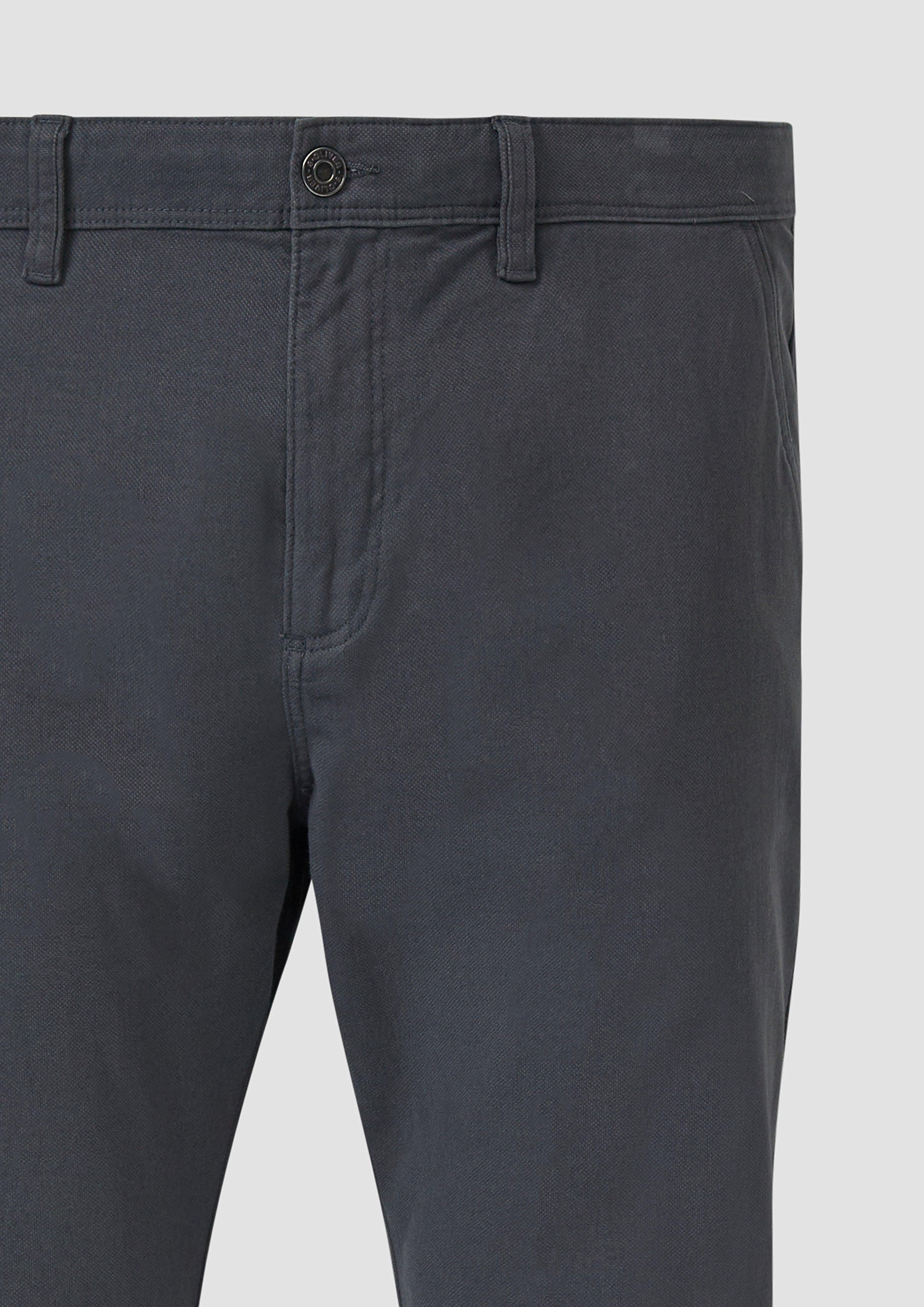 s.Oliver Stoffhose Phoenix: Strukturierte Chino im günstig online kaufen