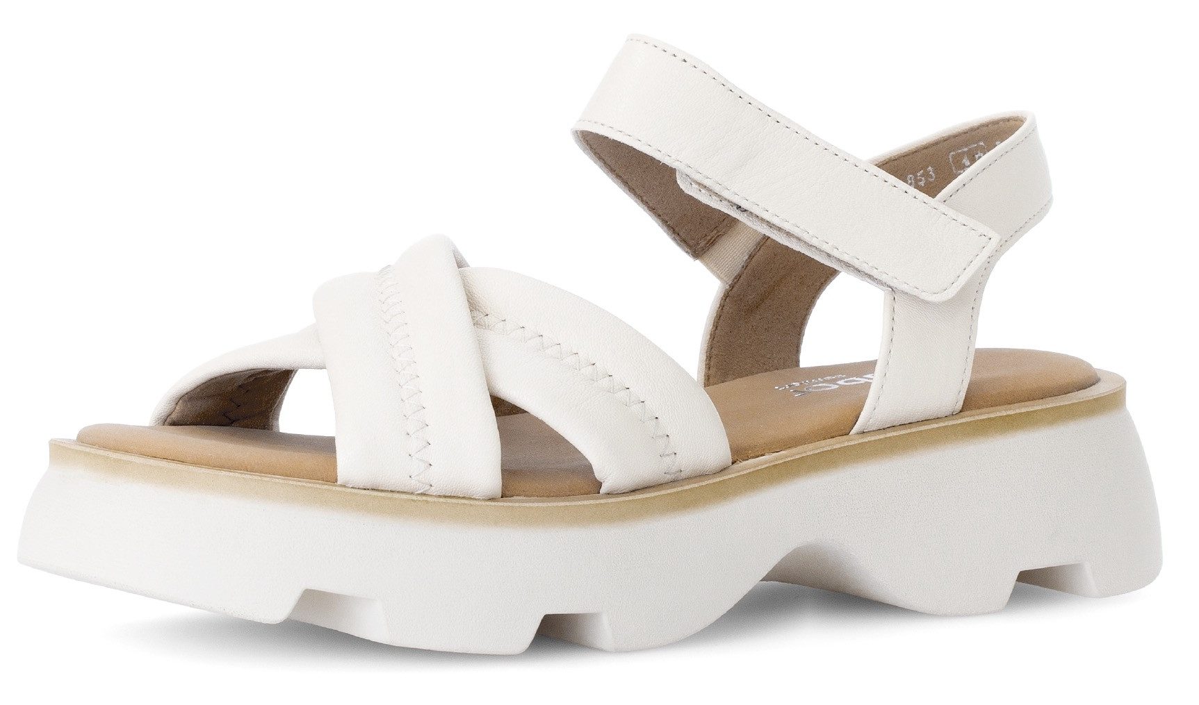 Gabor Sandalette, Plateau, Sommerschuh, Riemensandale mit günstig online kaufen