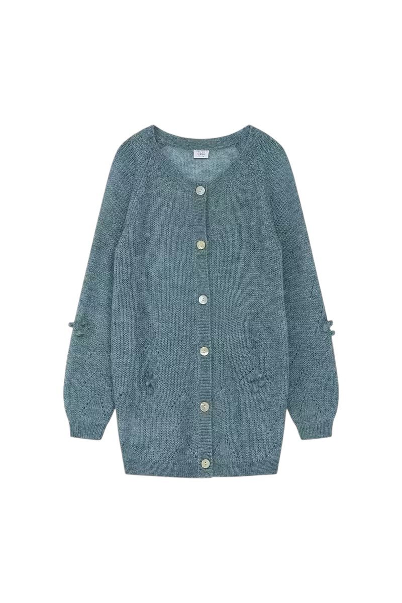 Hust & Claire Cardigan Christina (1-tlg) in Unifarbe