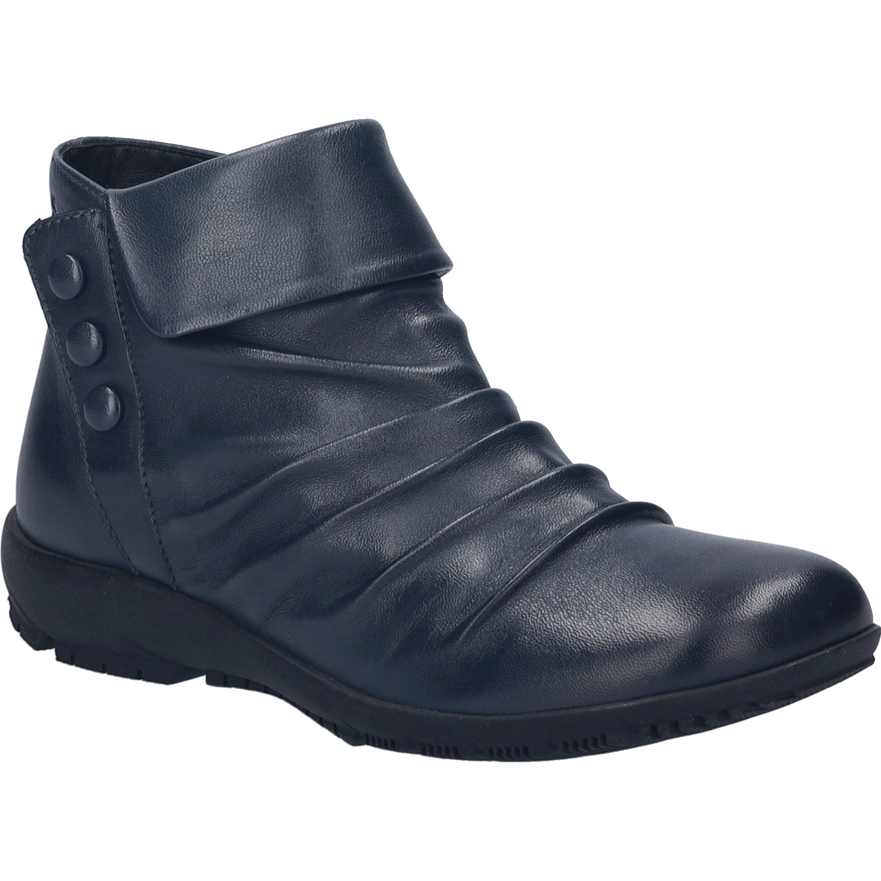 Charlotte 14, blau Stiefelette