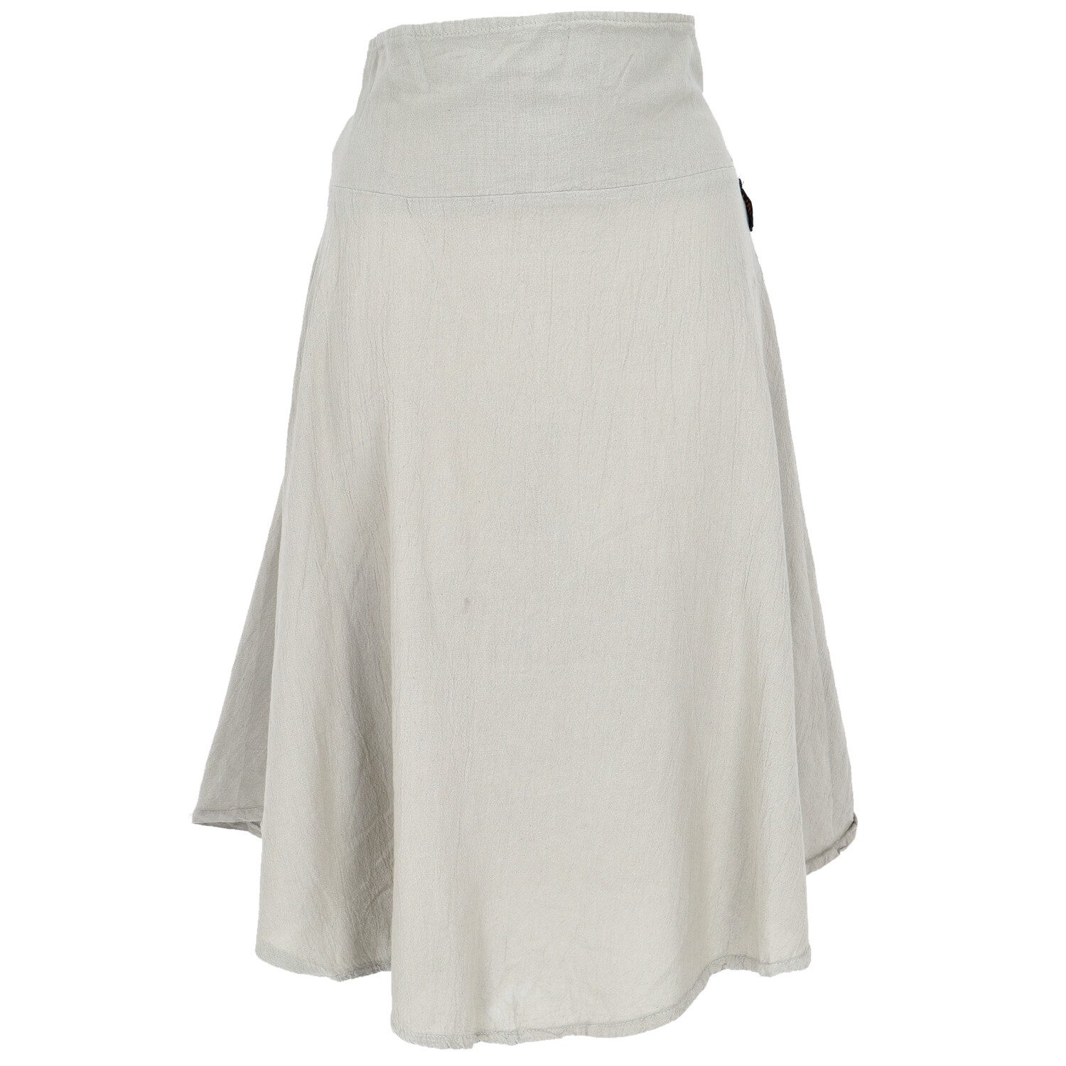 Guru-Shop Minirock Tellerrock, luftiger Baumwollrock, Sommerrock -.. alternative Bekleidung