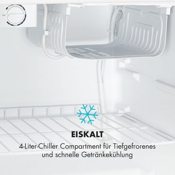 Klarstein Table Top Kühlschrank DSM2-CoolKid-S 10035583, 63 cm hoch, 44.5 cm breit