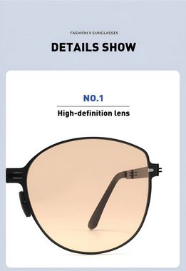 PACIEA Sonnenbrille Oversized Polarisiert UV Schutz Fahrer Sport Faltbare