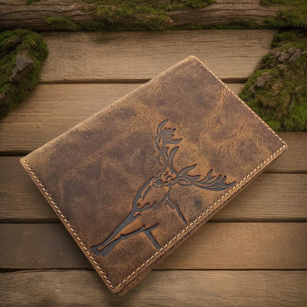 JOCKEY CLUB Brieftasche echt Leder Mappe günstig online kaufen