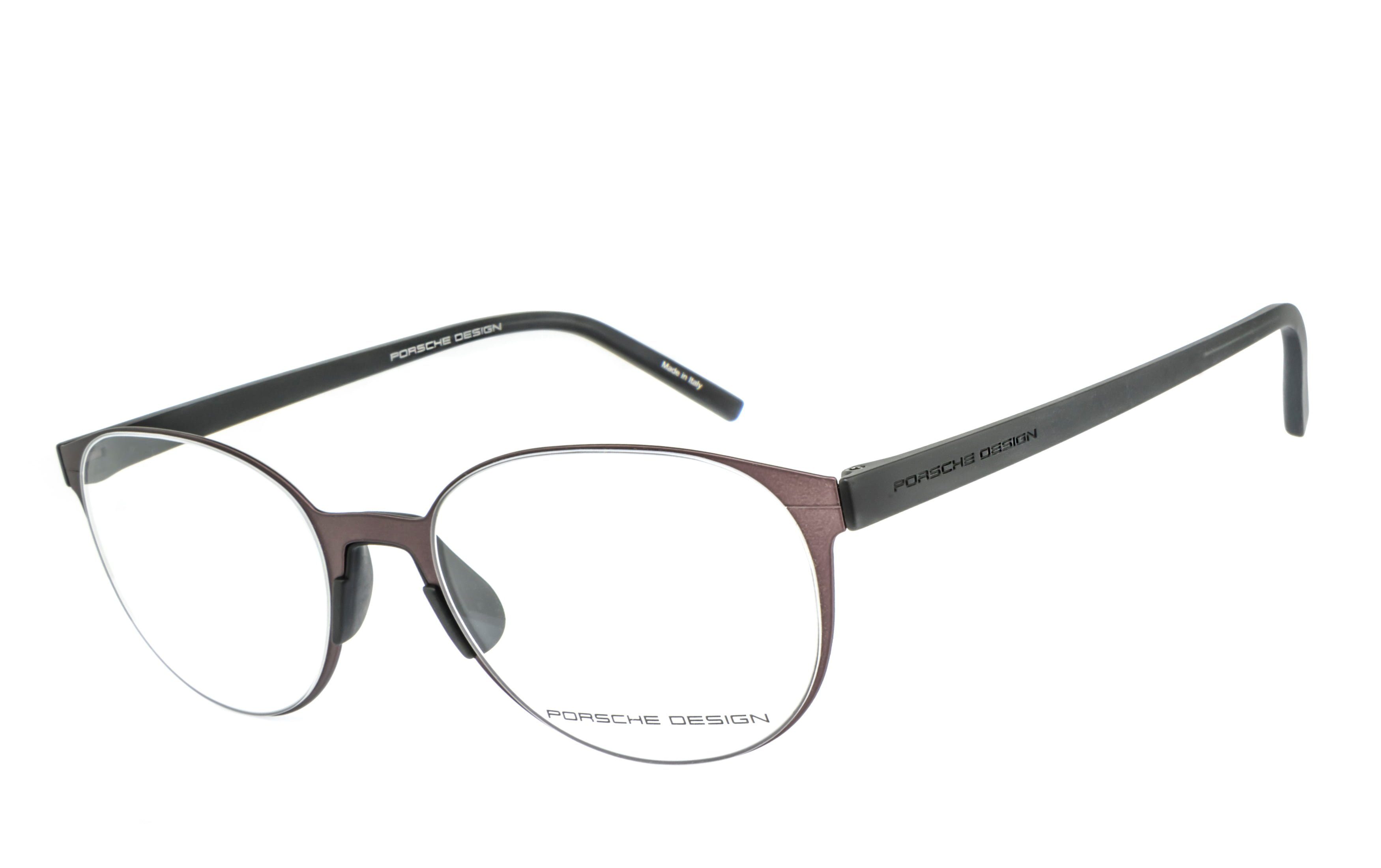 Bildschirmbrille, Brille Blaulichtfilter PORSCHE Brille, Brille, Gamingbrille, Bürobrille, ohne Sehstärke Design Blaulicht