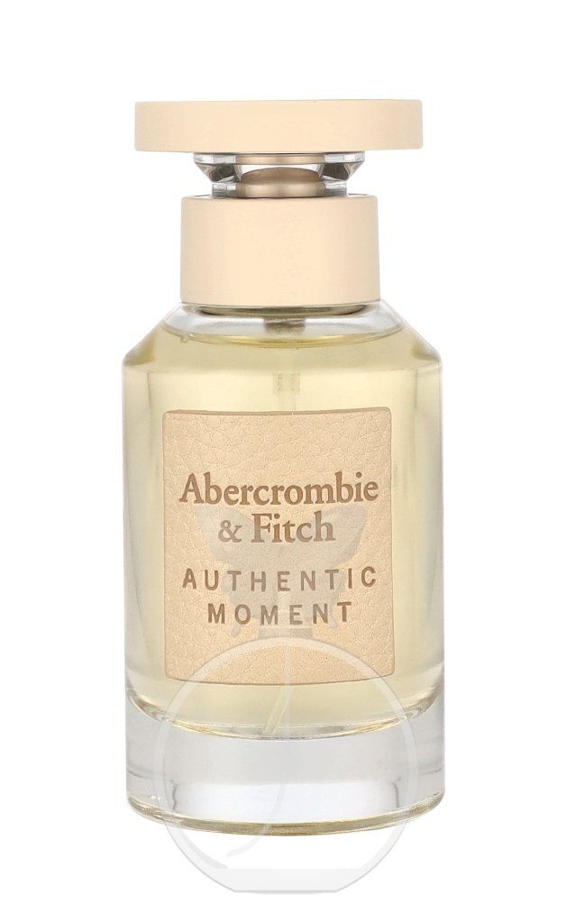 Abercrombie & Fitch Eau de Parfum Abercrombie & Fitch Authentic Moment Women Eau de Parfum 50 ml, 1-tlg.