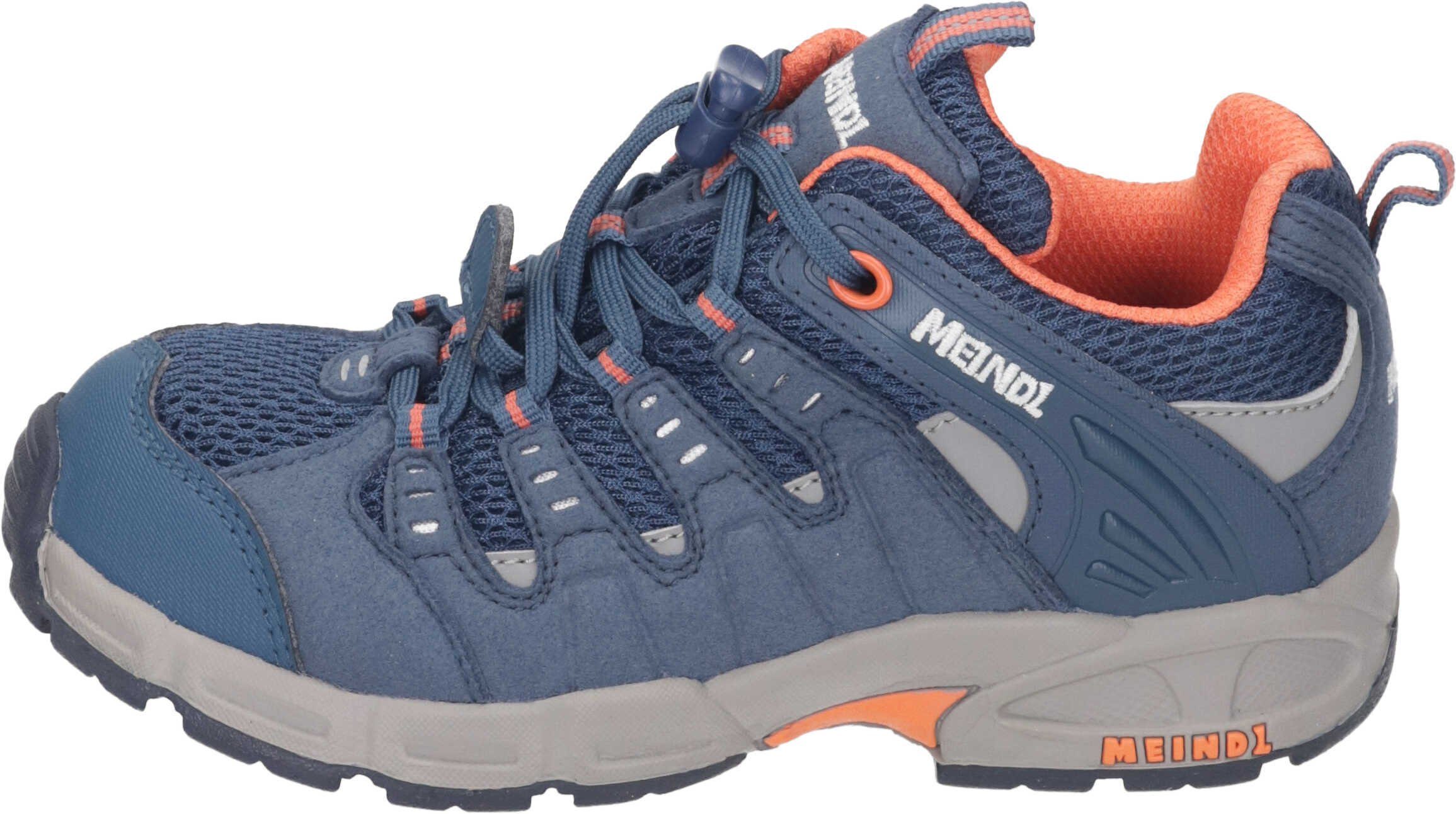 Meindl Velours/Mesh aus Wanderschuh navy Outdoor