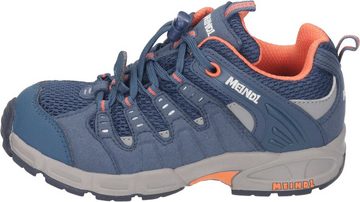 Meindl Outdoor Wanderschuh aus Velours/Mesh