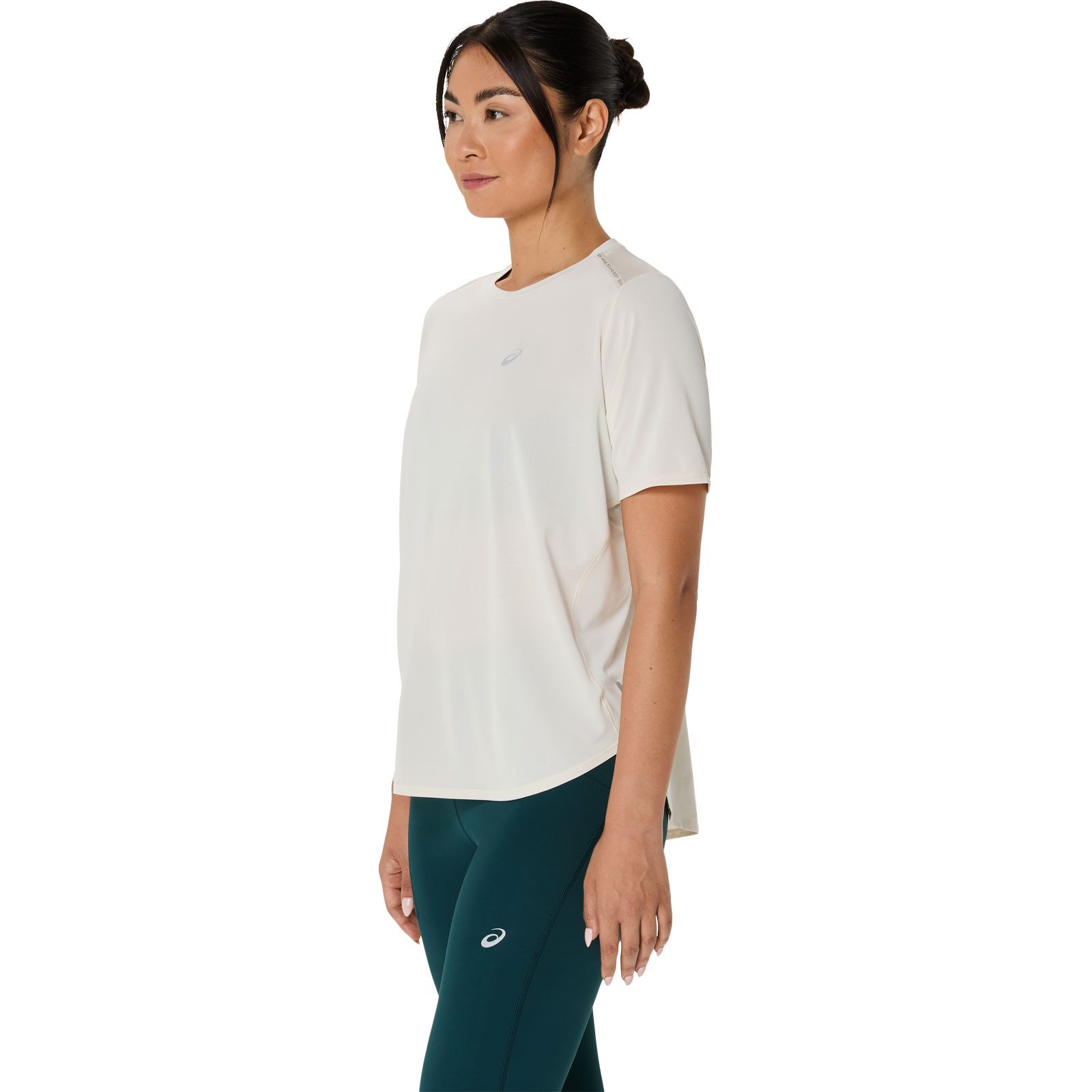 Asics Laufshirt ROAD Short Sleeve Top Lady 2012C969-201 Running & Sport Shirt