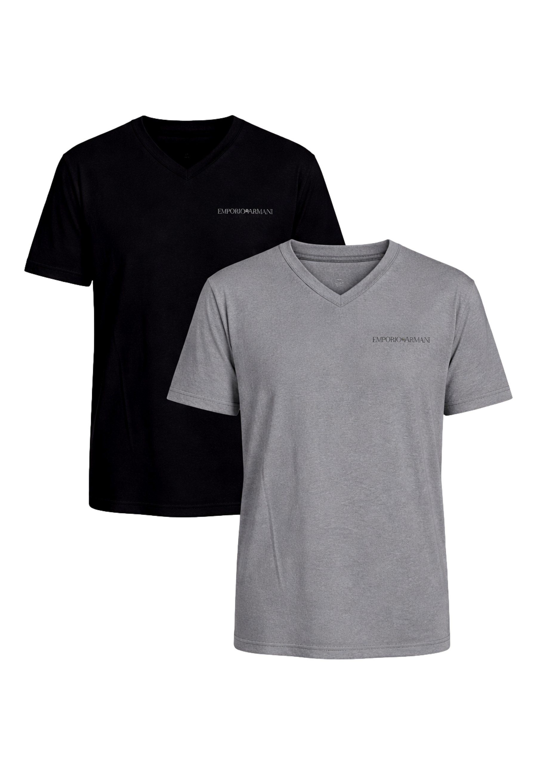 T-Shirt T-Shirt Kurzarmshirt 2 Pack