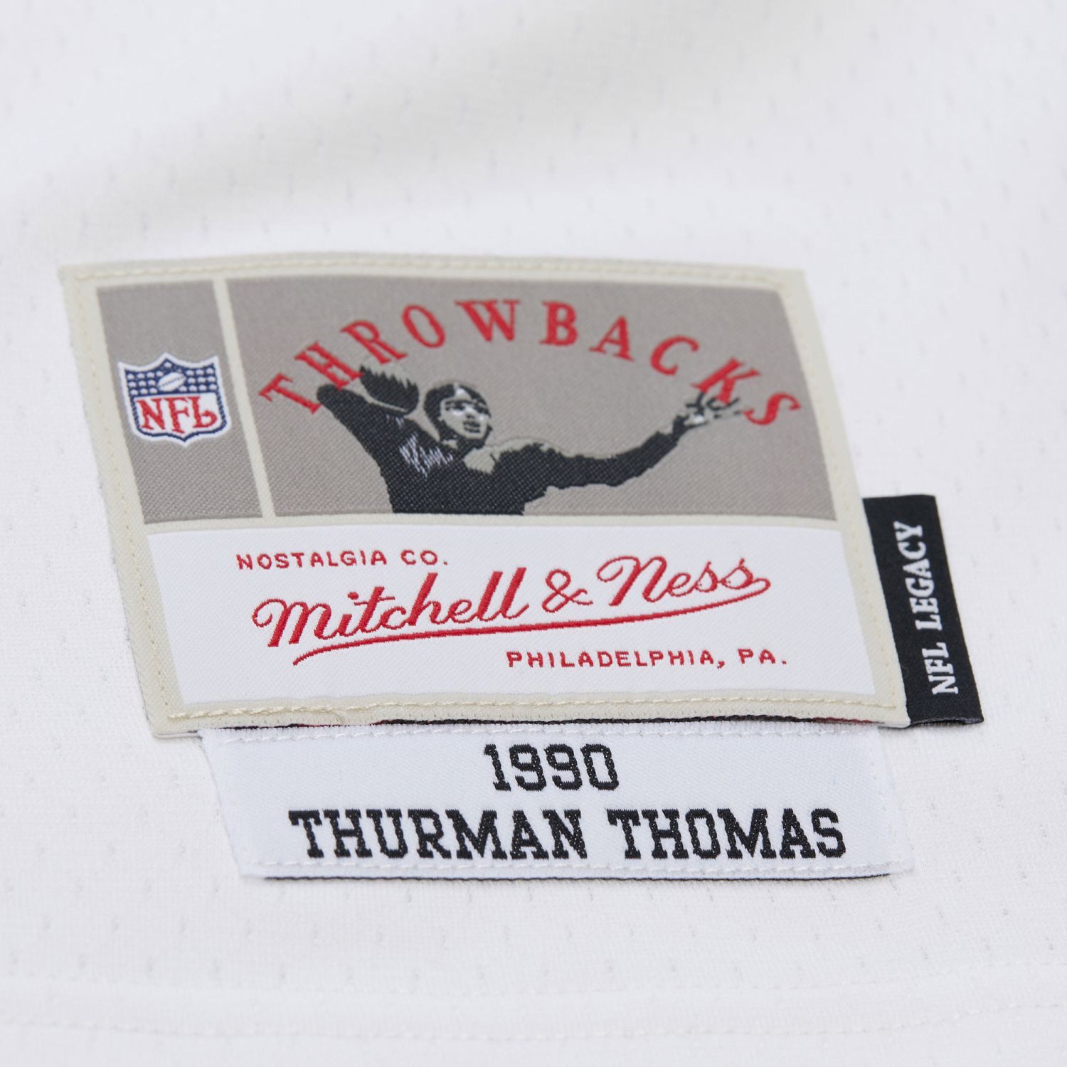 Mitchell & Ness Footballtrikot NFL Legacy Jersey Buffalo Bills 1990 Thurman Thom