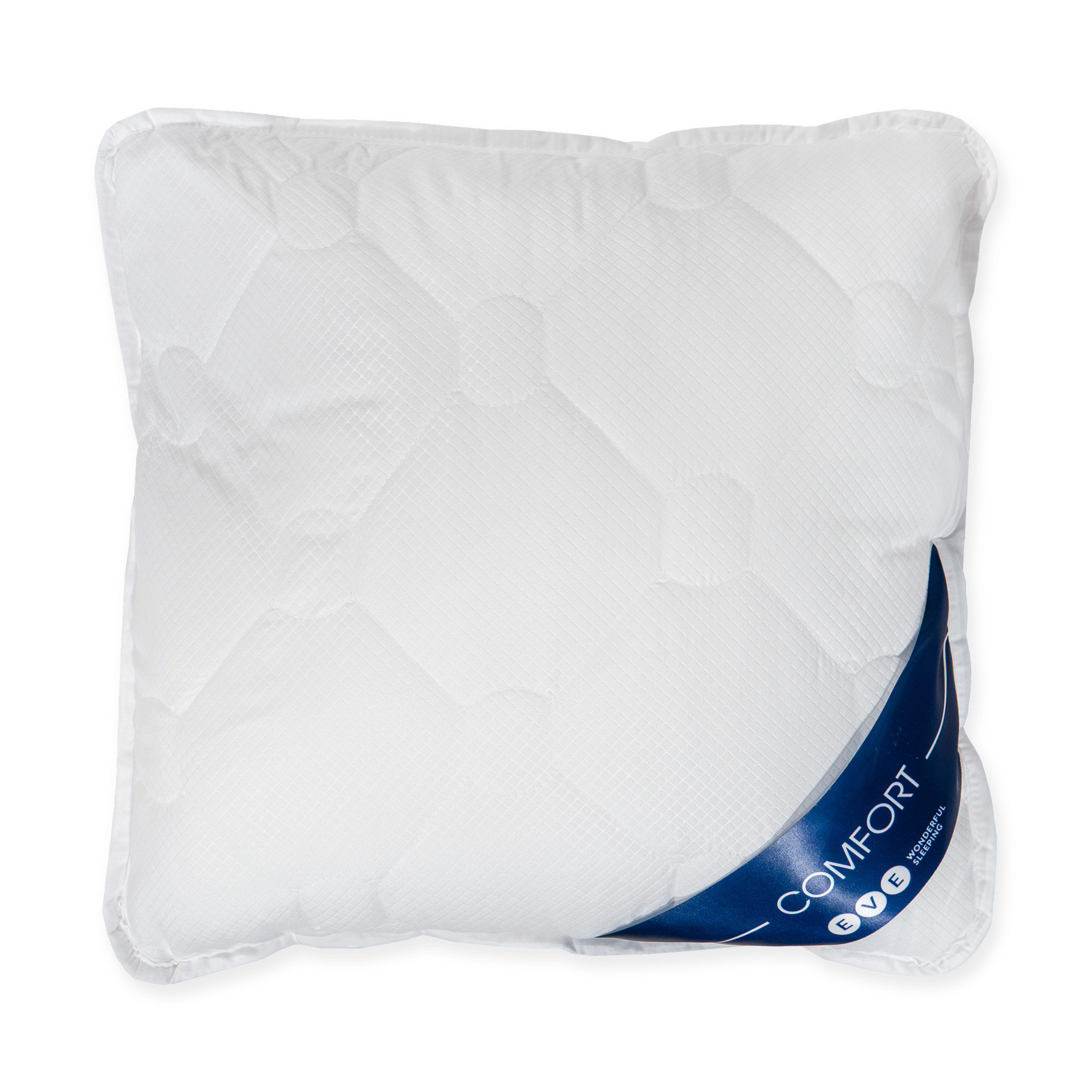 EVE wonderful sleeping Microfaserkissen Eve Comfort Wonderful Sleeping, Füllung: Polyester, Bezug: Microfaser, optimale Unterstützung für Kopf und Nacken bei hoher Weichheit