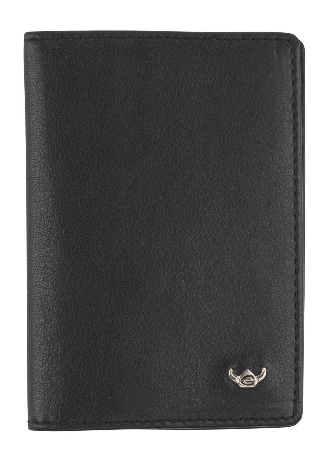 Golden Head Kartenetui Business Card Holder, aus echtem Rindsleder