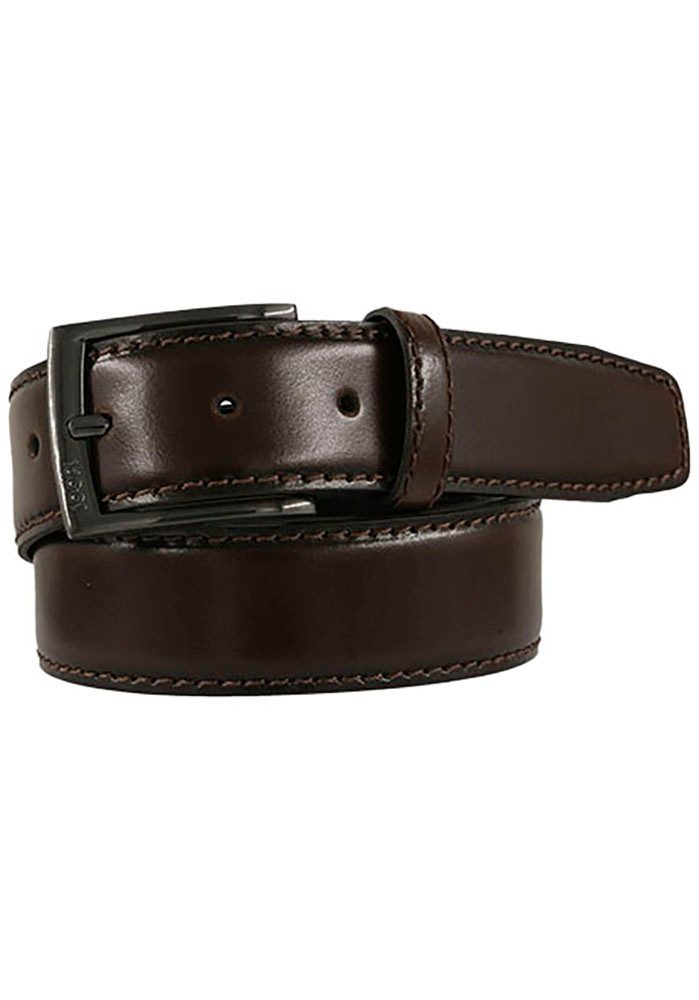 JOOP! Ledergürtel Breite 3,5 cm