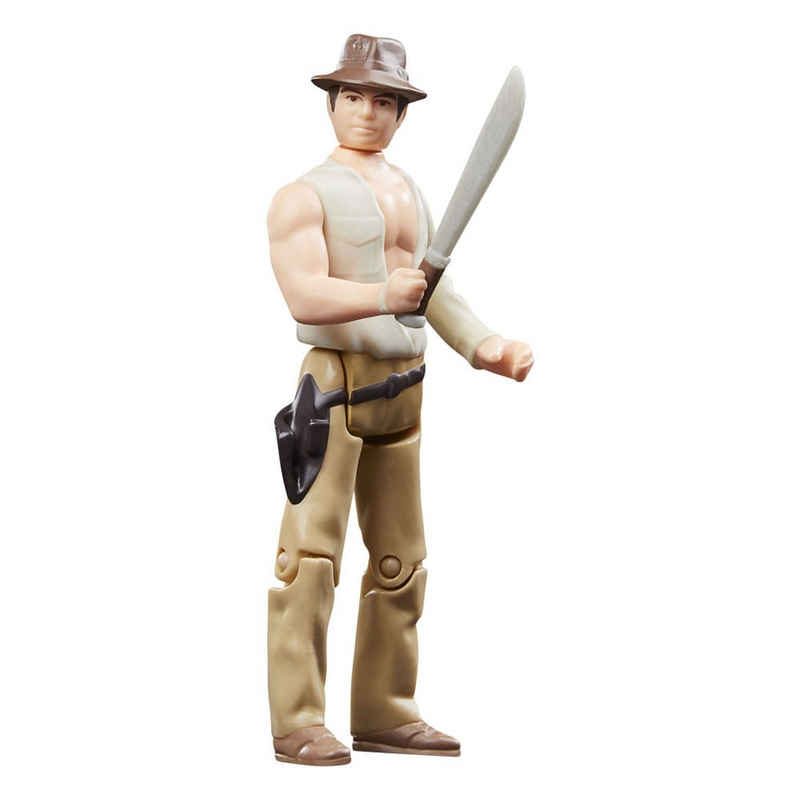 Hasbro Actionfigur Indiana Jones Retro Collection Jones (Tempel des Todes) 10 cm