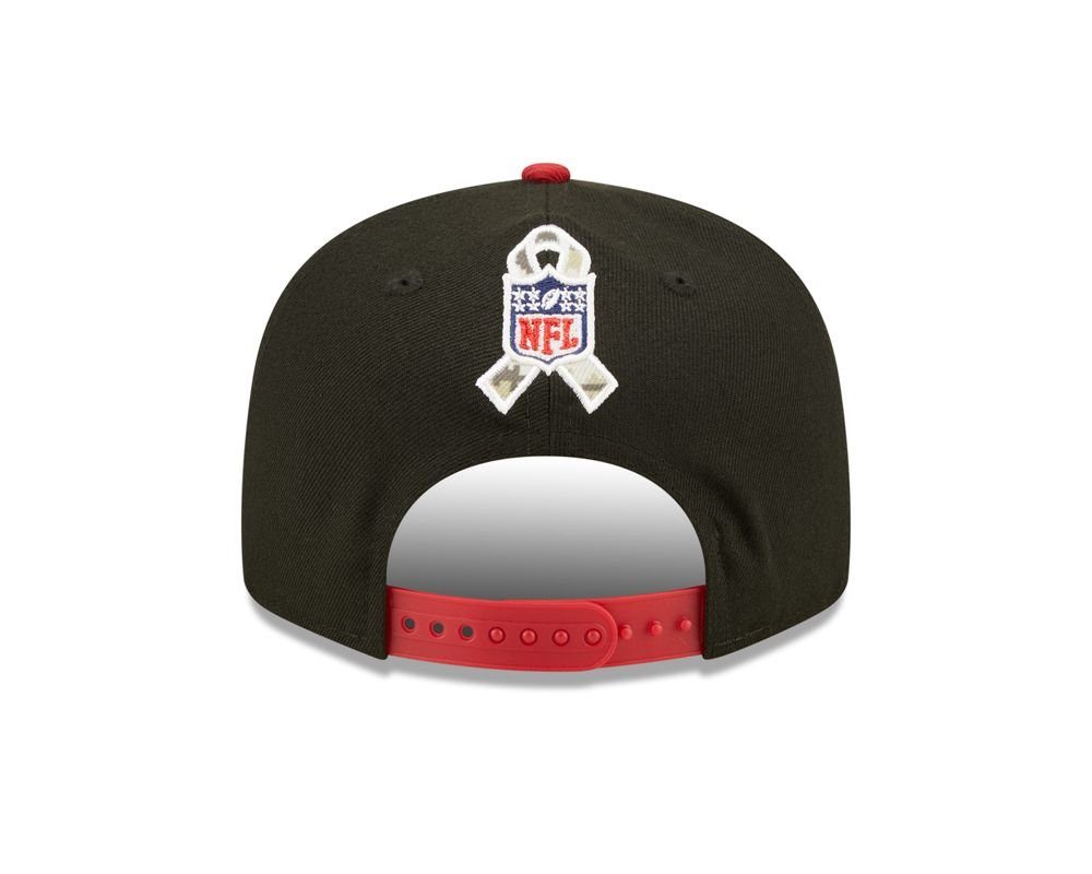 to Service New Snapback Cap Cap Game 9FIFTY NFL Salute Snapback New CARDINALS 2022 ARIZONA Era Era