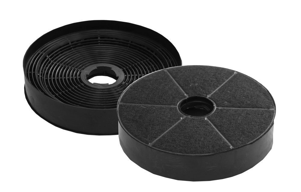 keenberk Aktivkohlefilter 2 Stück Ersatzkohlefilter passend für Amica KF 17191