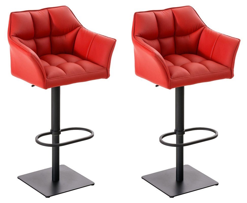 CLP Barhocker Damaso Kunstleder (2er Set, günstig online kaufen
