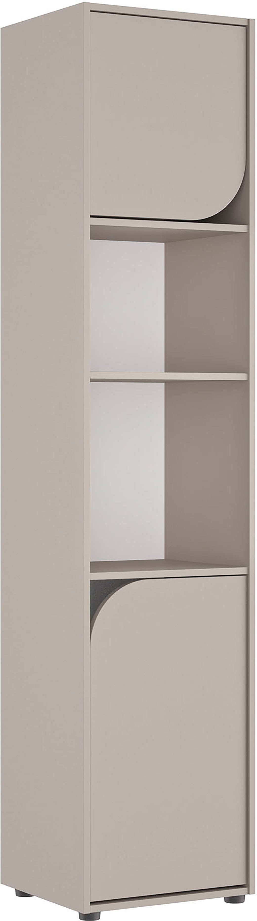 Gami Kleiderschrank 2-türiges Bücherregal Ein sehr günstig online kaufen