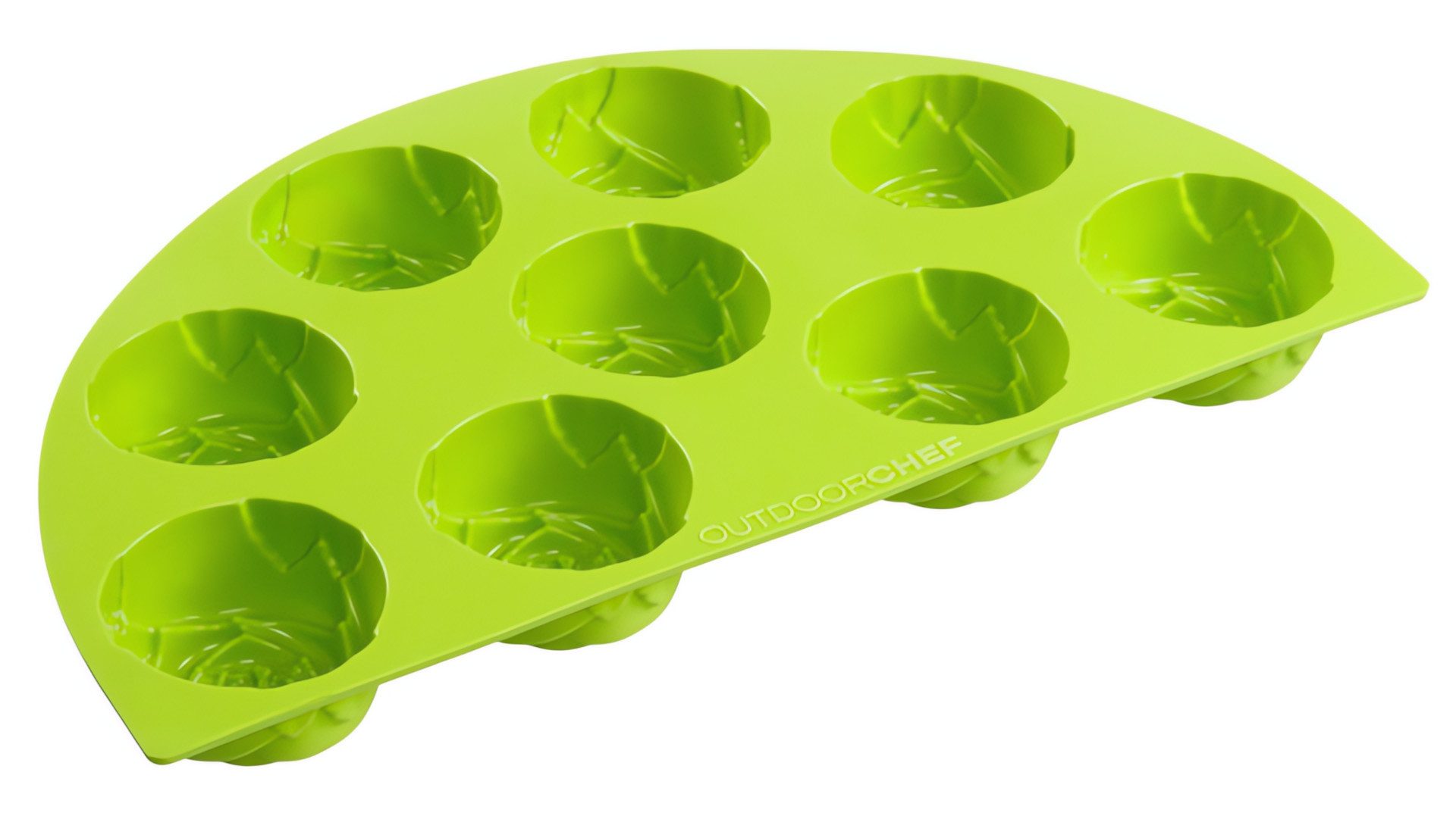 OUTDOORCHEF Silikonform Silikon-Halbmond Rose