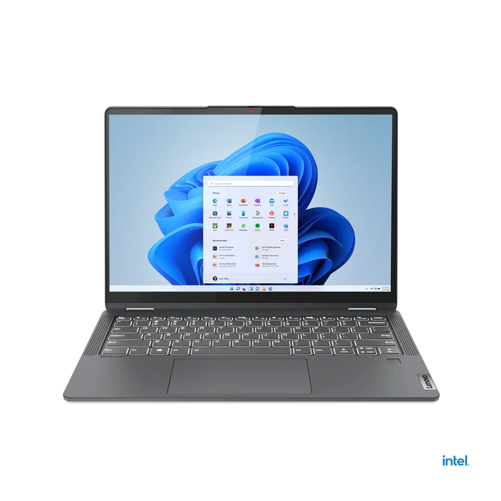 Lenovo IdeaPad 5 Convertible Notebook (Intel Intel Core i5 1235U, Intel Iris Xe Graphics, 1000 GB SSD, 1.920 x 1.200 Pixel, WUXGA, Webcam)