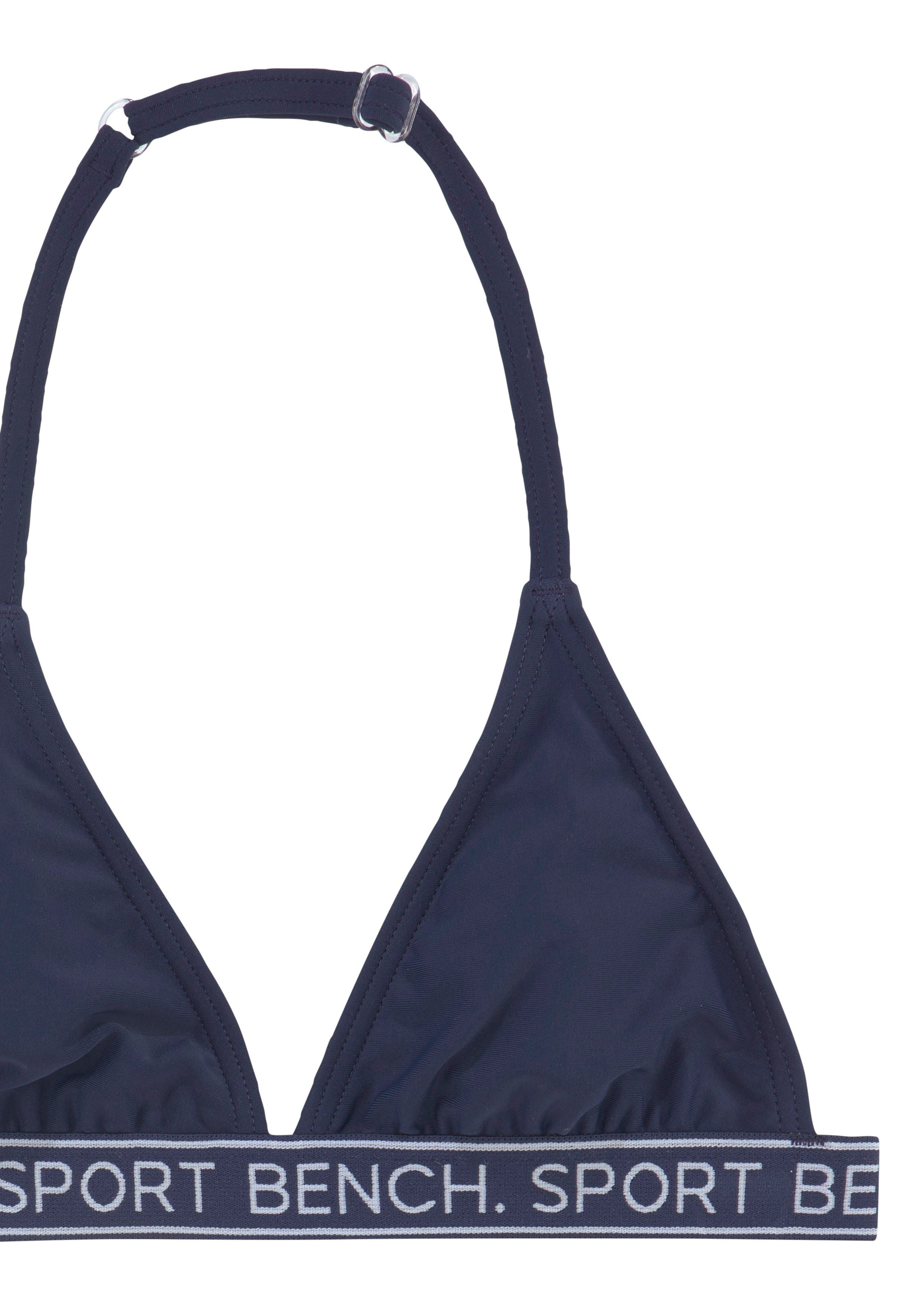 Bench. Triangel-Bikini in Kids Farben Design und marine sportlichem Yva