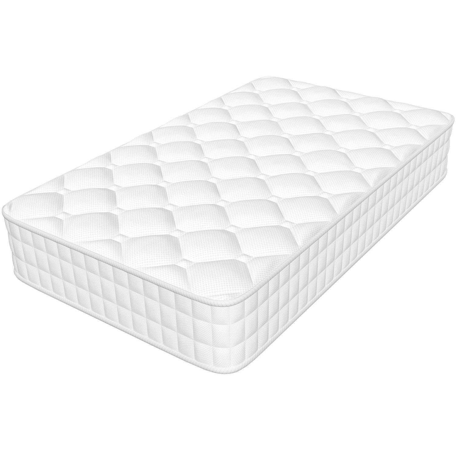 Taschenfederkernmatratze Matratze, 7 Zone Federkernmatratze Матрасы mit Spannbettlaken, Lexzurn, 22 cm hoch, (Atmungsaktiv, Rückenentlastung, Orthopädisch, Matratze 90x200 cm oder 140x200 cm), Taschenfederkernmatratze