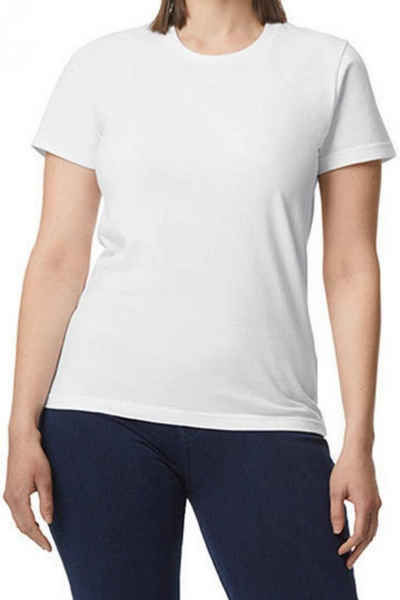 Gildan Rundhalsshirt Softstyle® Midweight Women´s T-Shirt S bis 2XL