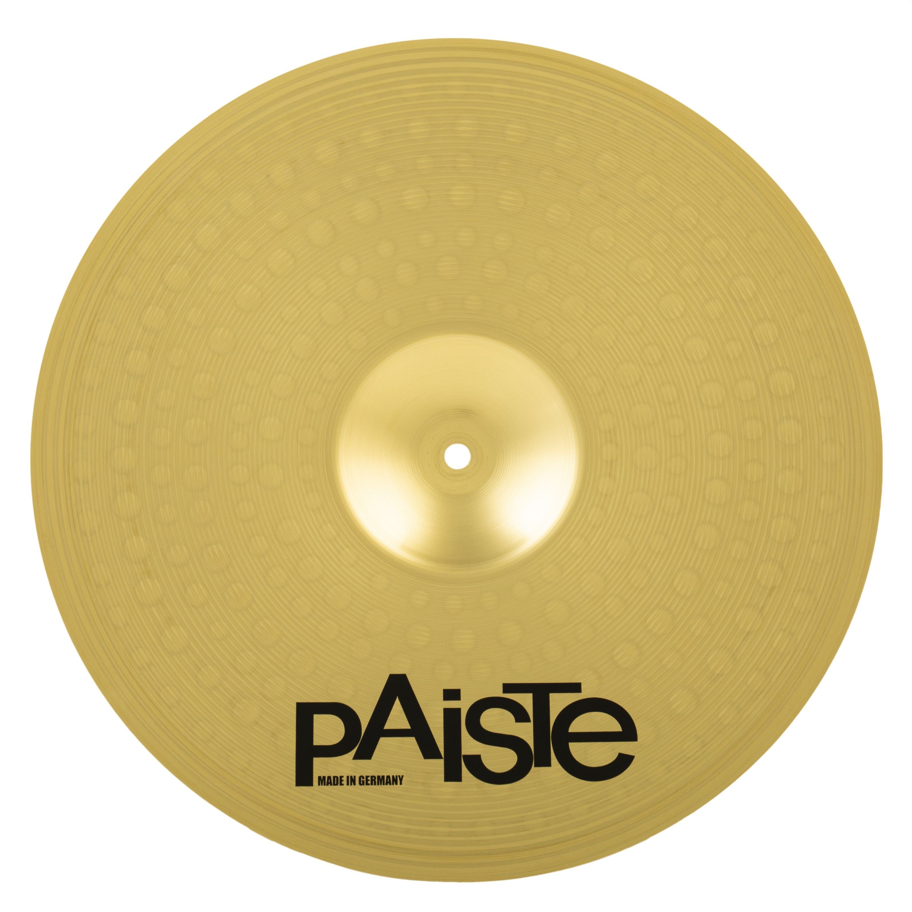 Paiste Becken,101 Brass Crash 16", Cymbals, Crash Becken, 101 Brass Crash 16" - Crash Becken
