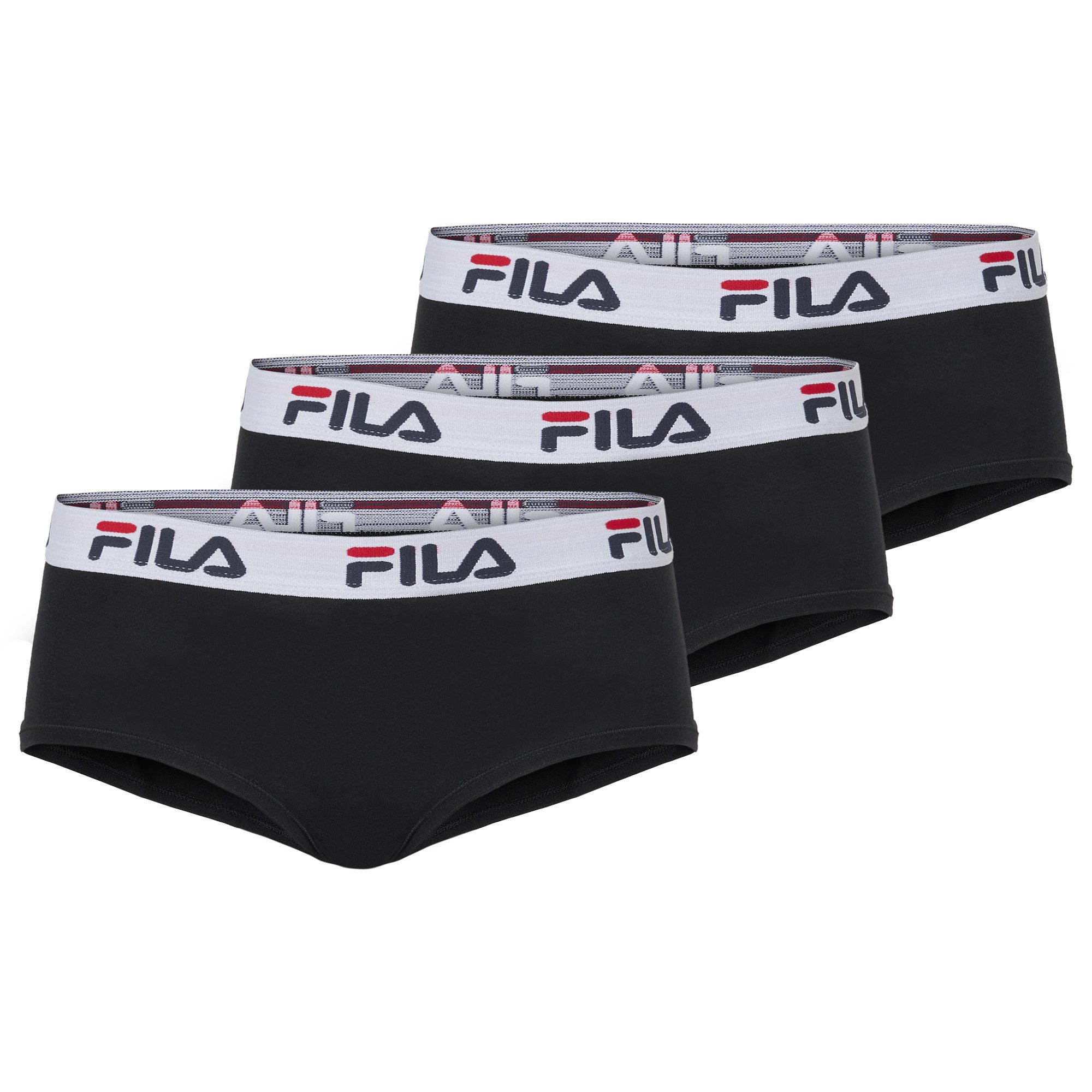 Fila Retro Pants WOMAN CULOTTE (3er Pack) elastischer Logobund günstig online kaufen
