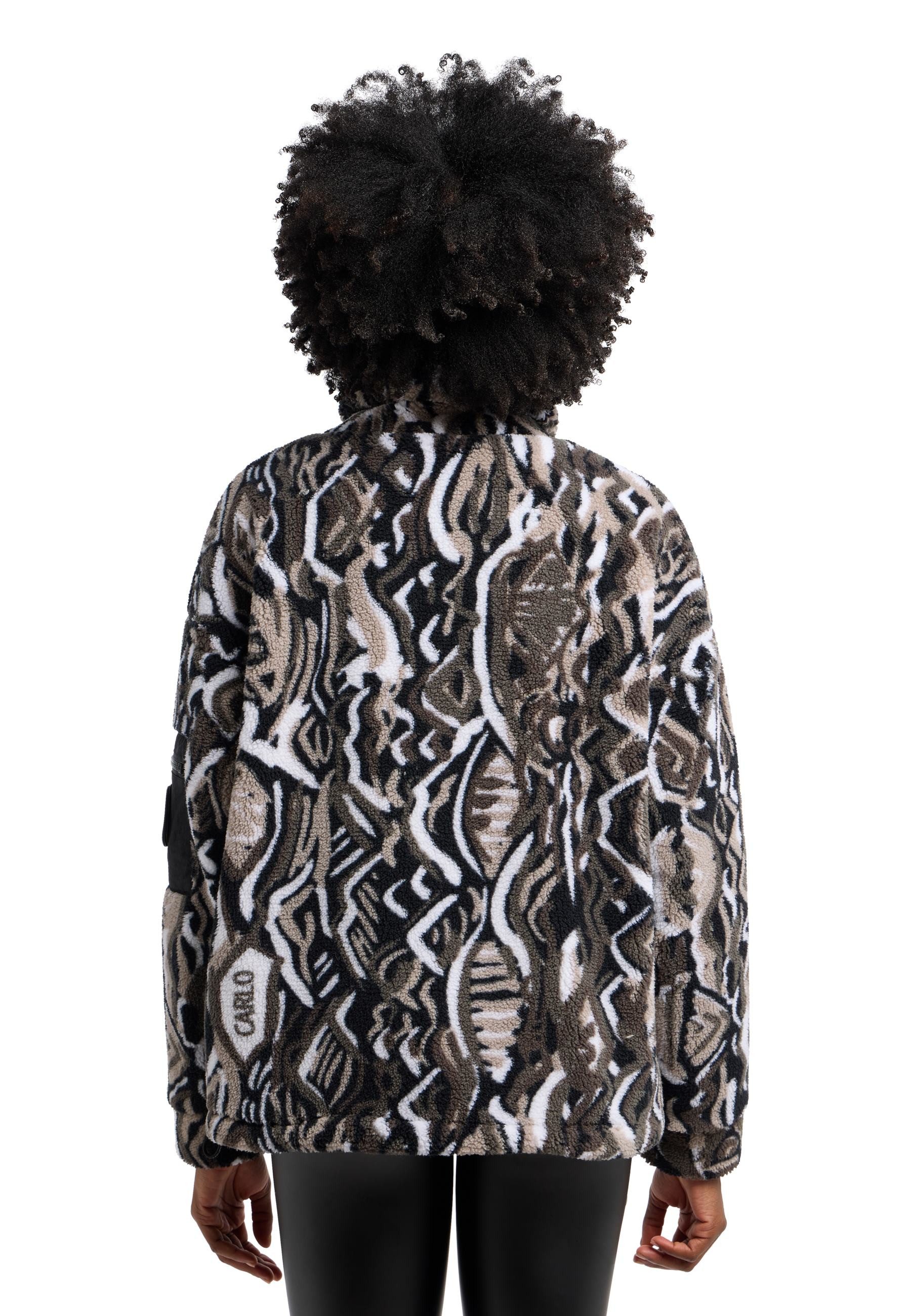 CARLO COLUCCI Sweatjacke Dispoto