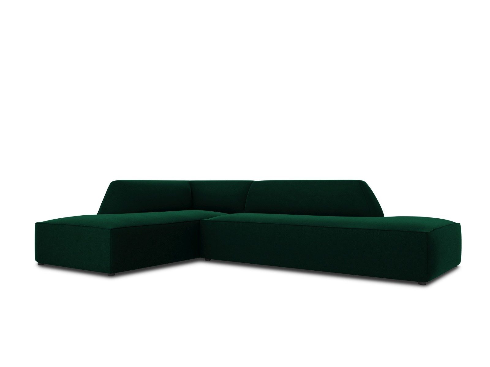 Micadoni Ecksofa Ruby, 4-Sitzer mit offener günstig online kaufen