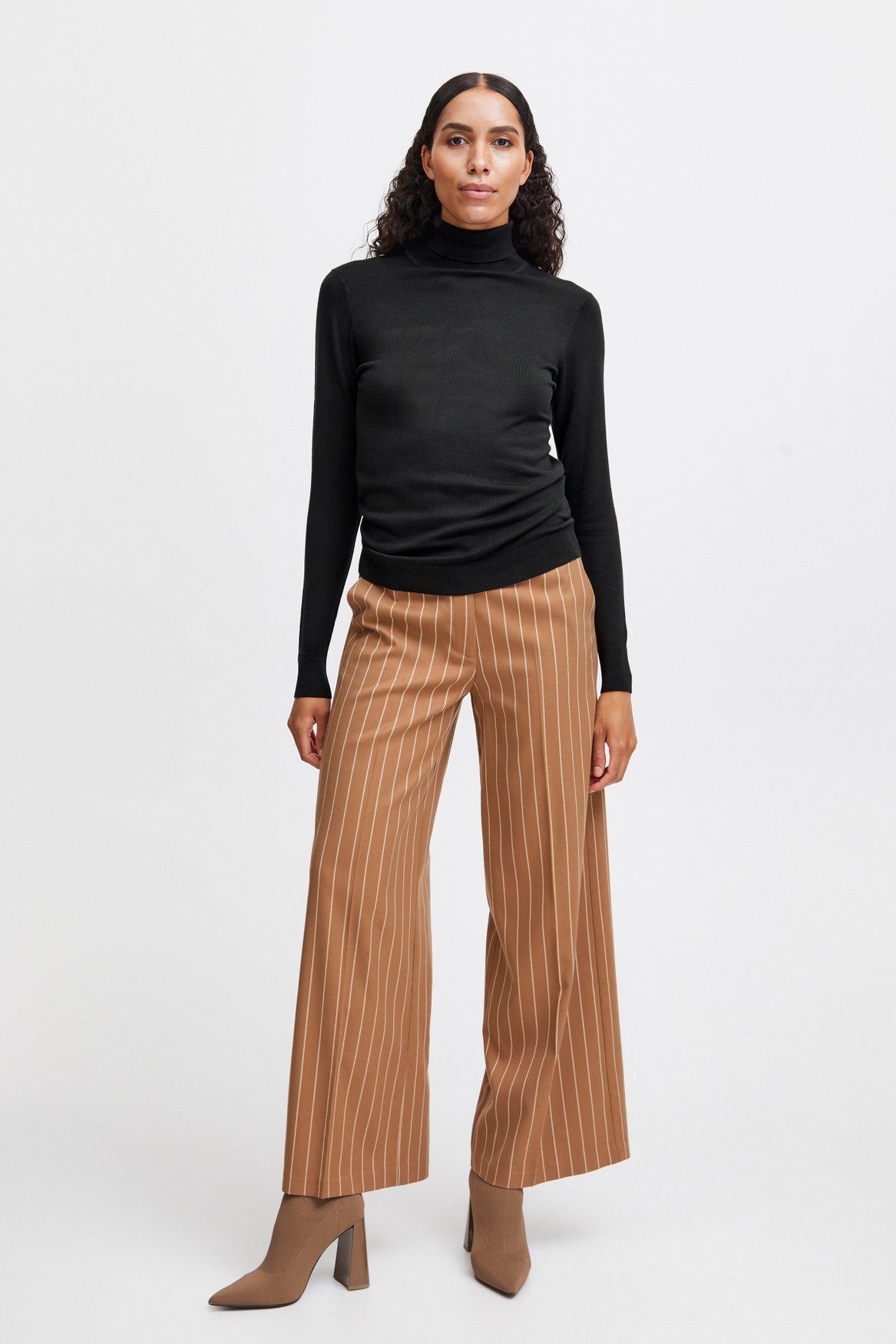 b.young Strickpullover Feinstrick Langarm BYMMPIMBA1 BYMMPIMBA1 ROLLNECK - 20811926