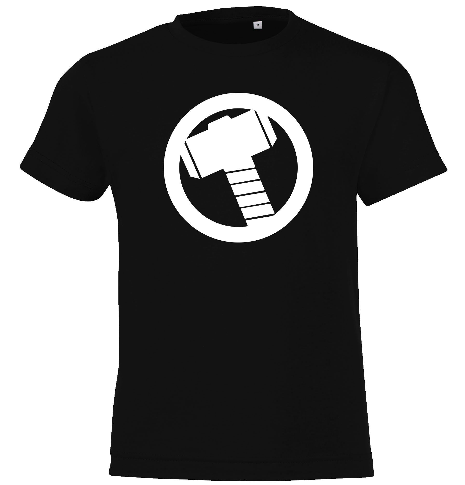 T-Shirt Thor Hammer Kinder T-Shirt