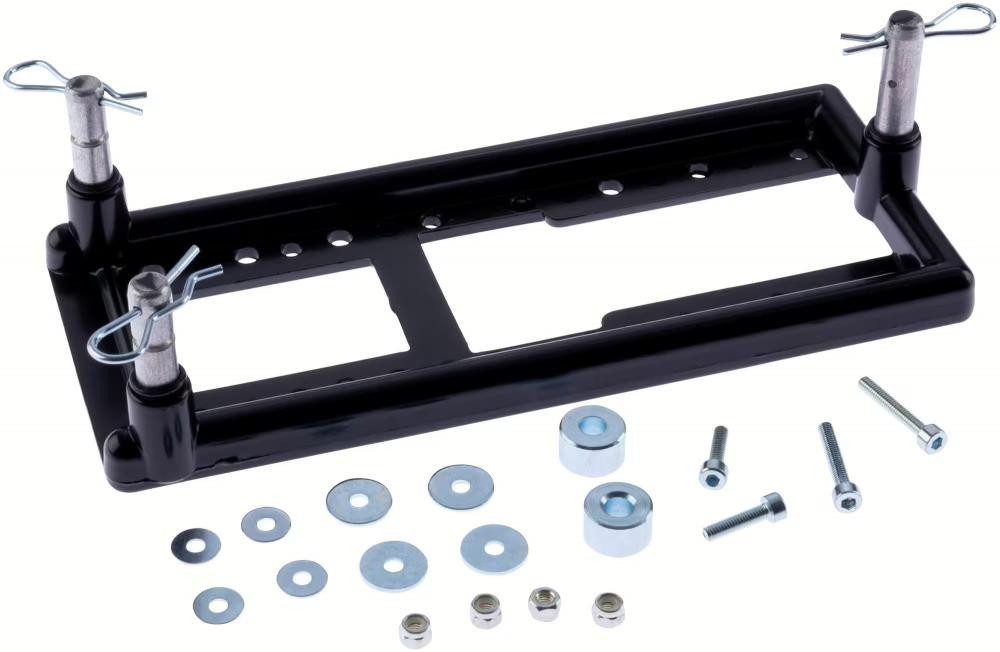 Pletscher Fahrradkoffer Pletscher Gepäckträgerbox 15 L - abschließbare Fahrradbox mit 3-Punkt-