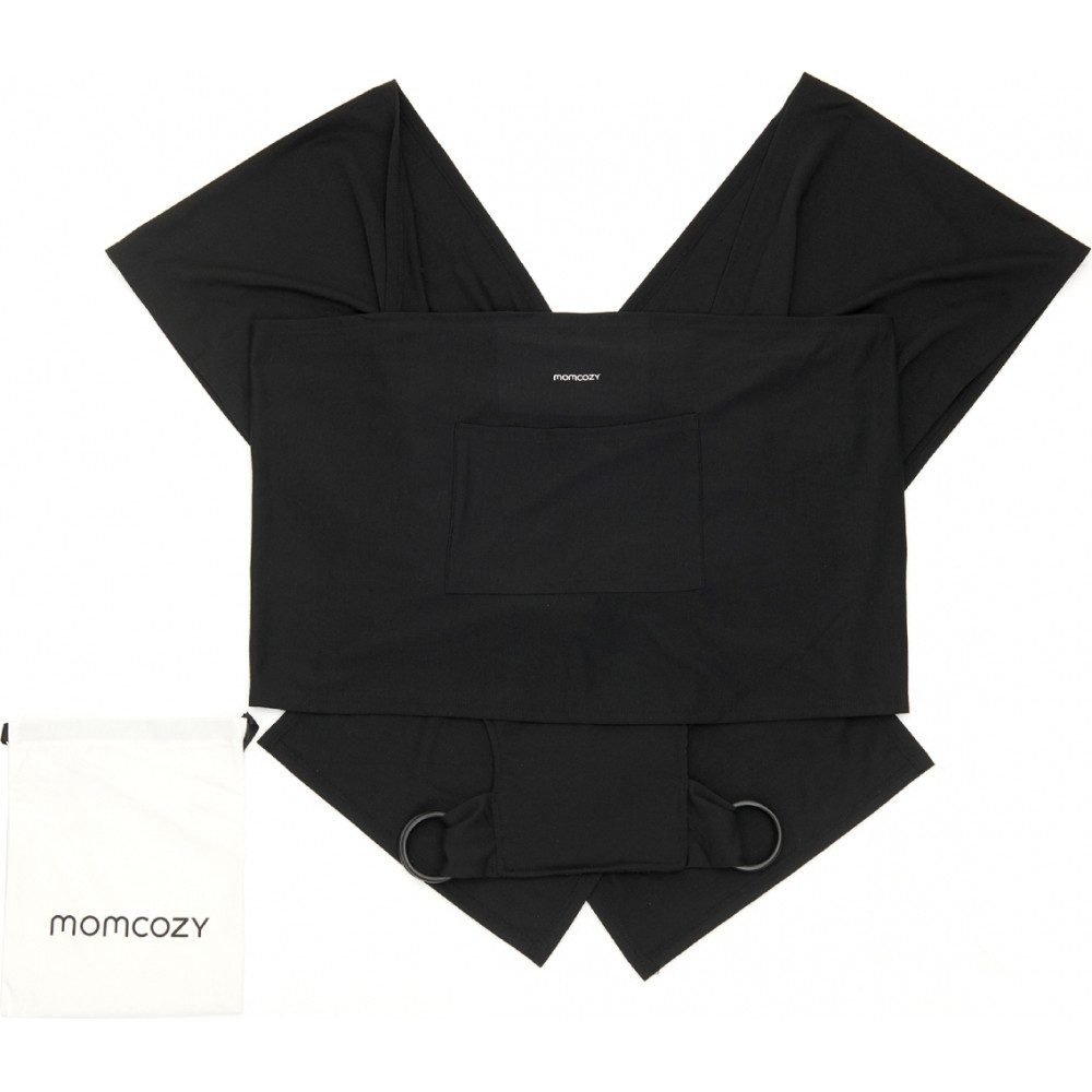 Momcozy Tragetuch Elegante Damenuhr mit Edelstahlarmband.